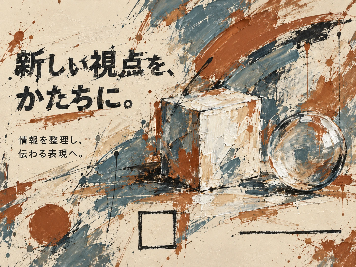 抽象表現主義のスタイル見本
