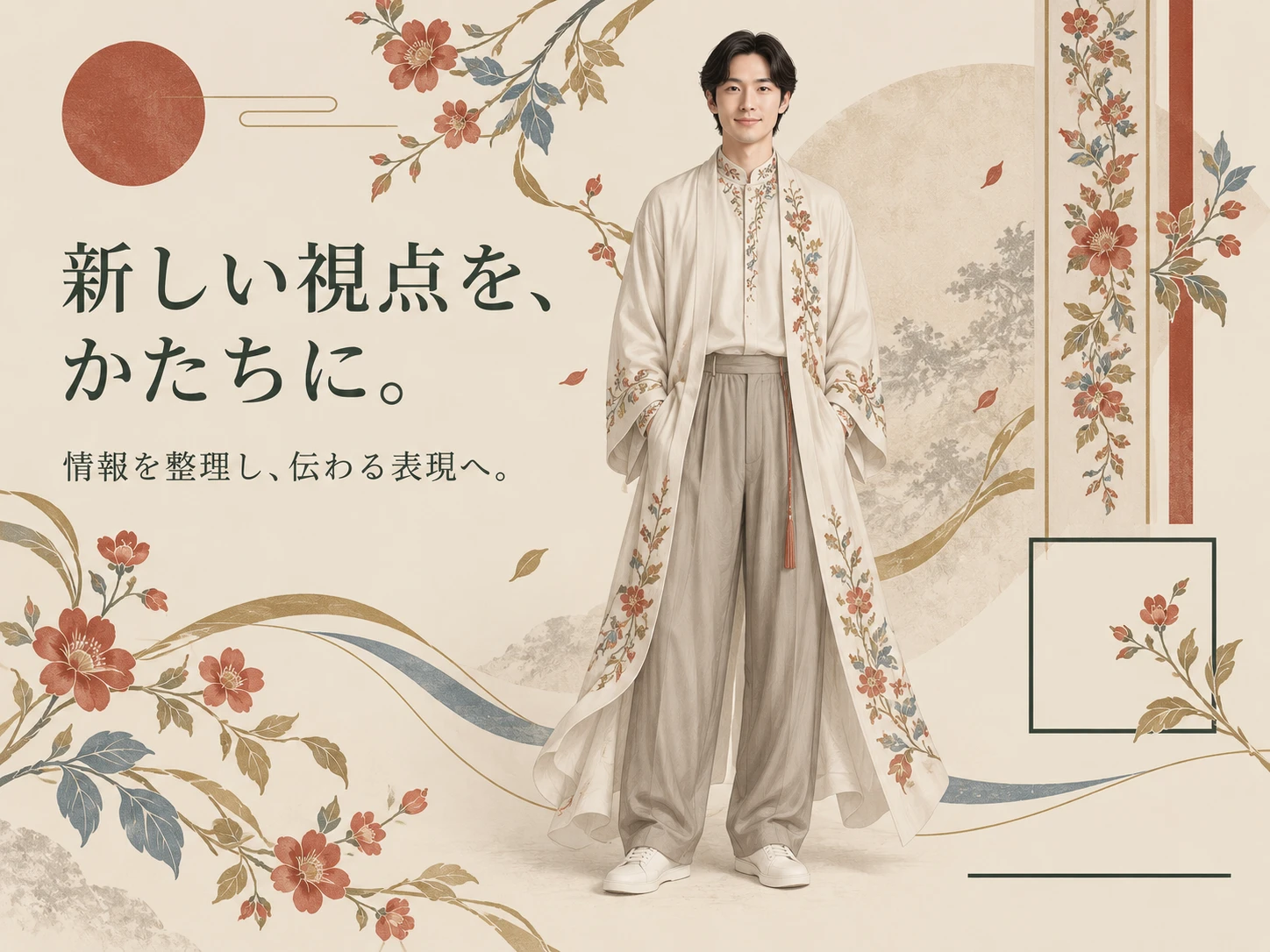 唯美主義ドレスのスタイル見本