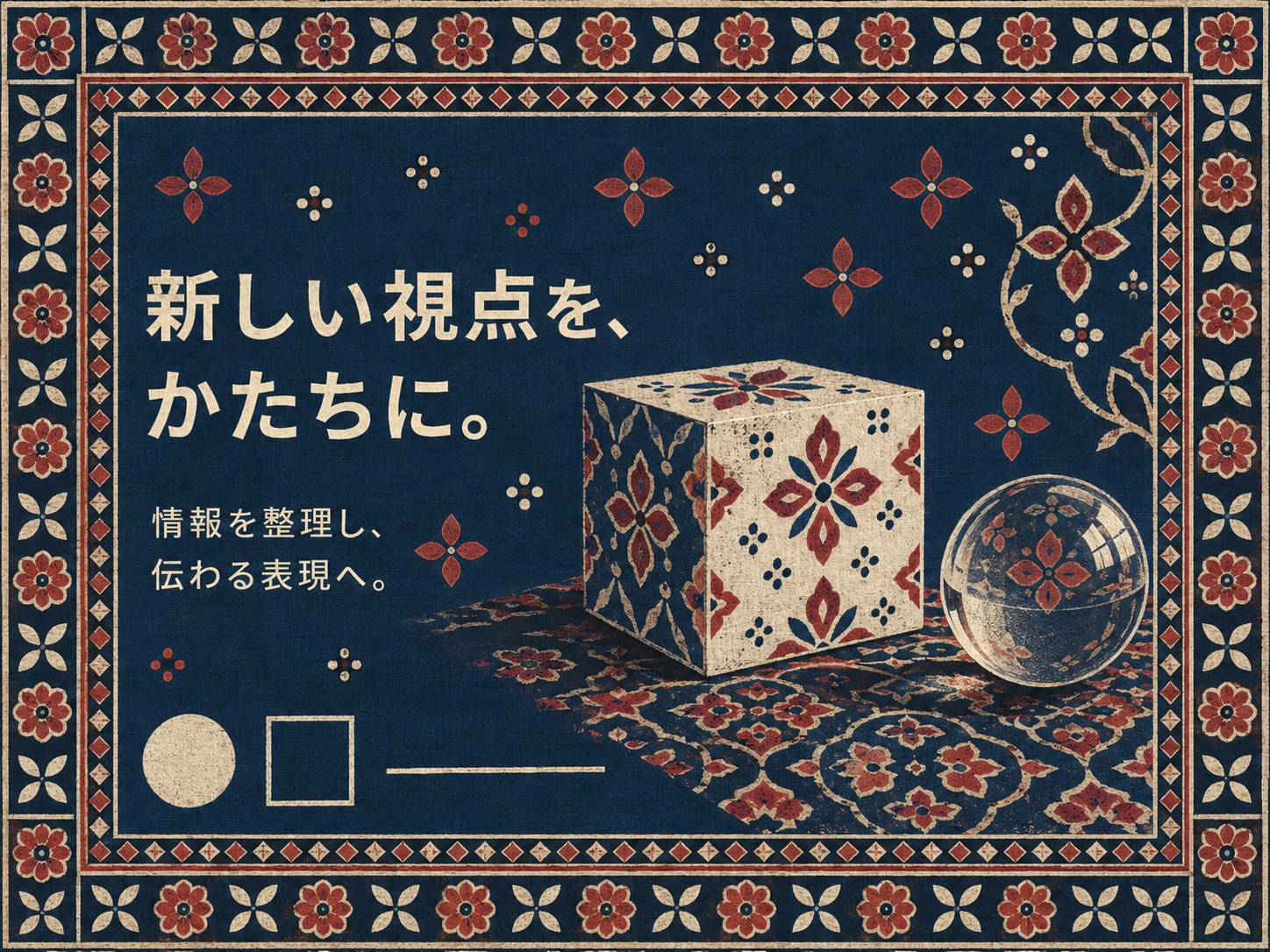 アジュラックのスタイル見本