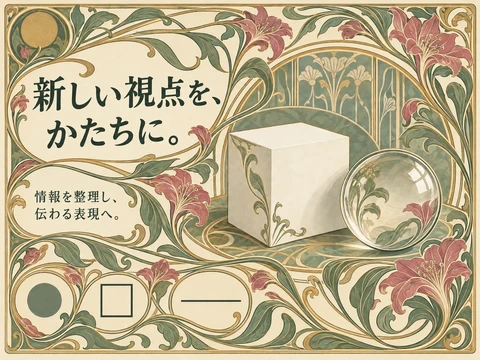 アール・ヌーヴォーのスタイル見本