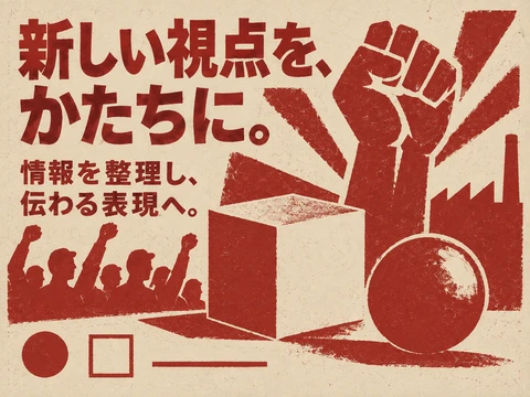 アトリエ・ポピュレール・ポスターのスタイル見本