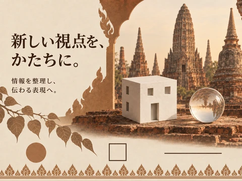 アユタヤ様式のスタイル見本