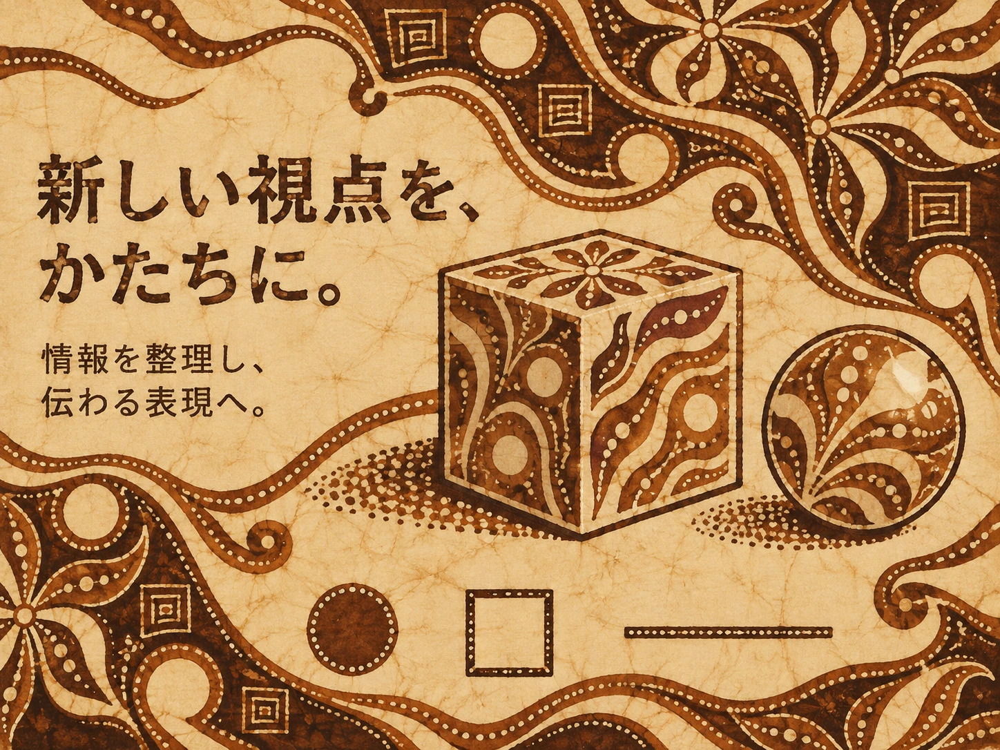 バティックのスタイル見本