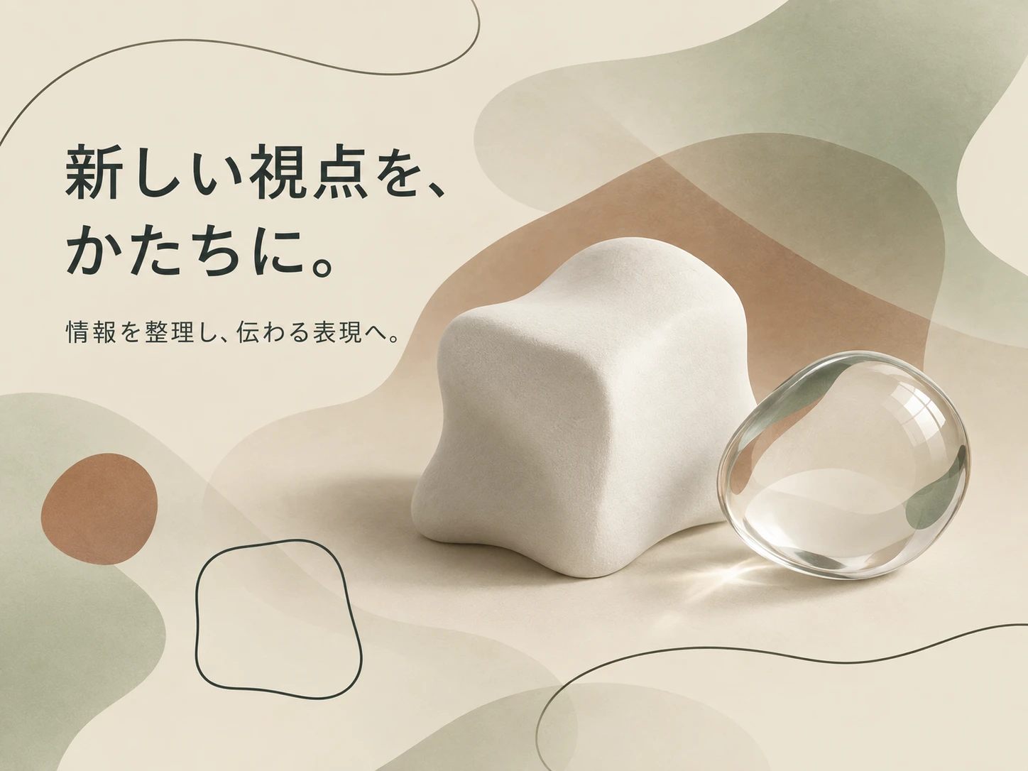 バイオモーフィズムのスタイル見本