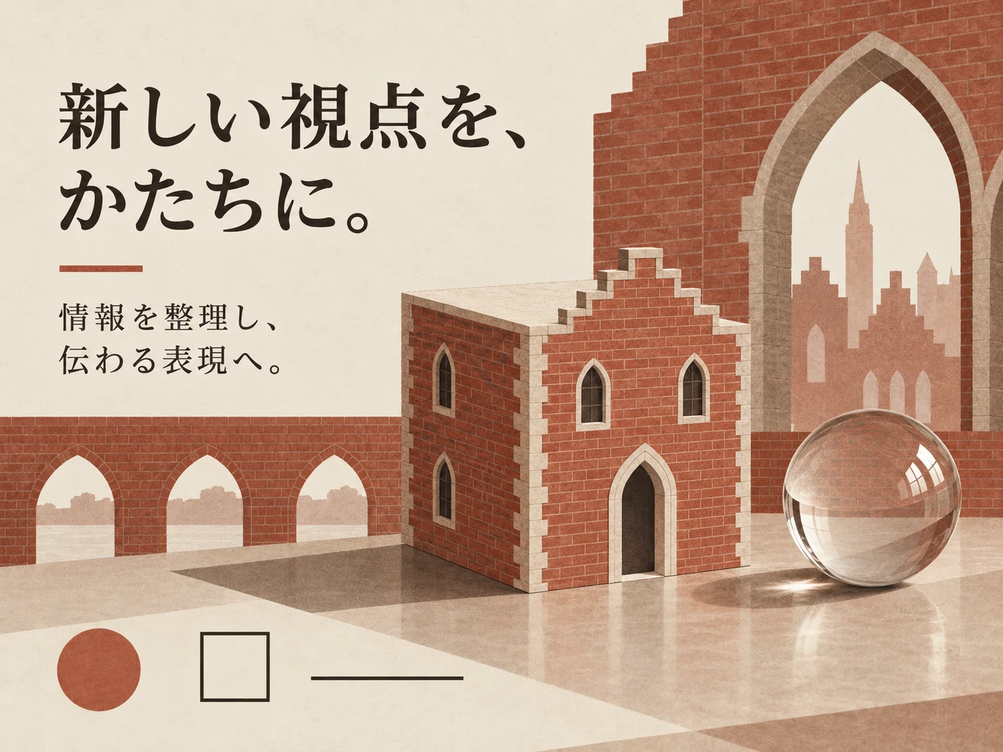 ブリック・ゴシックのスタイル見本