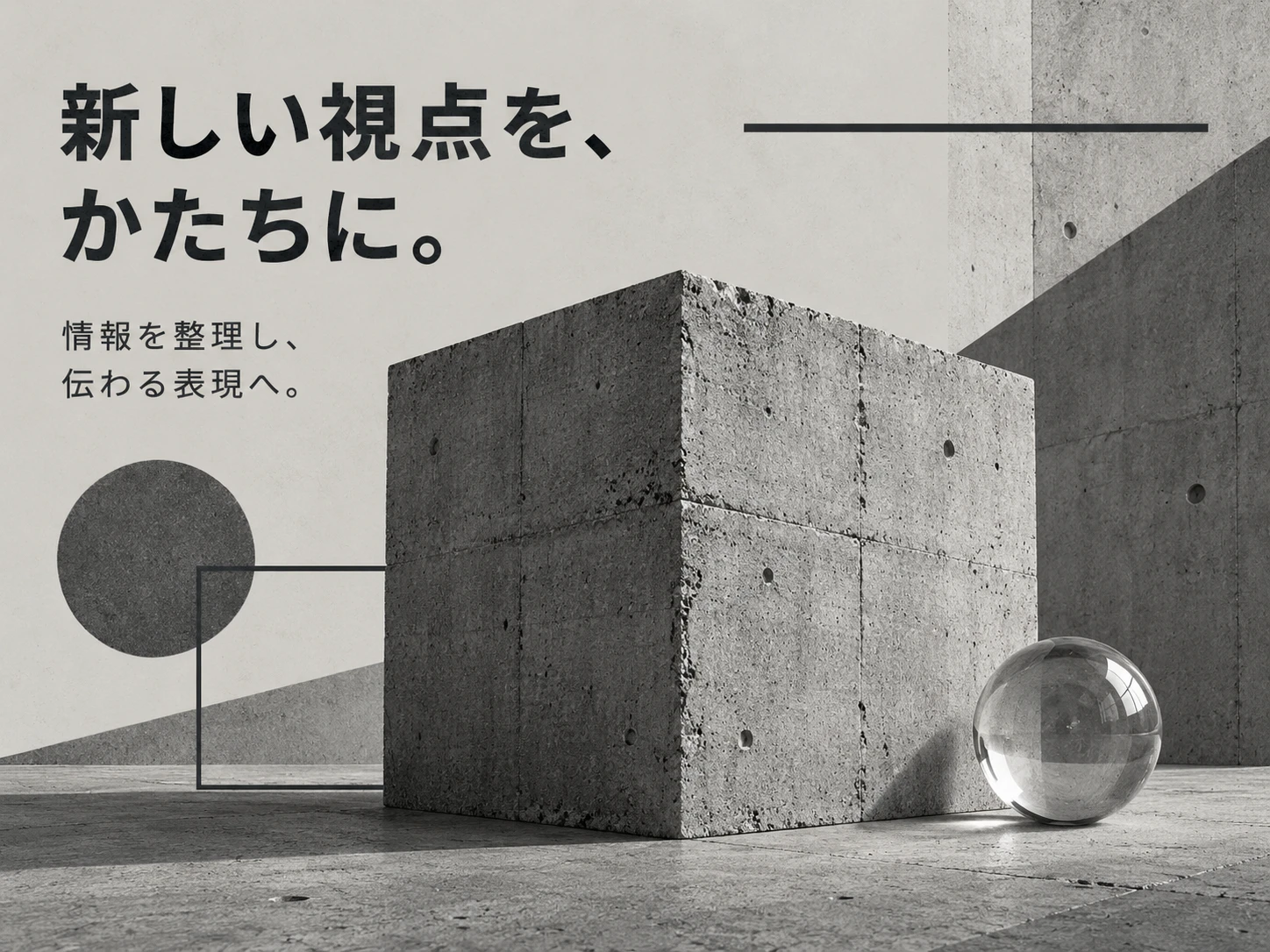 ブルータリズムのスタイル見本