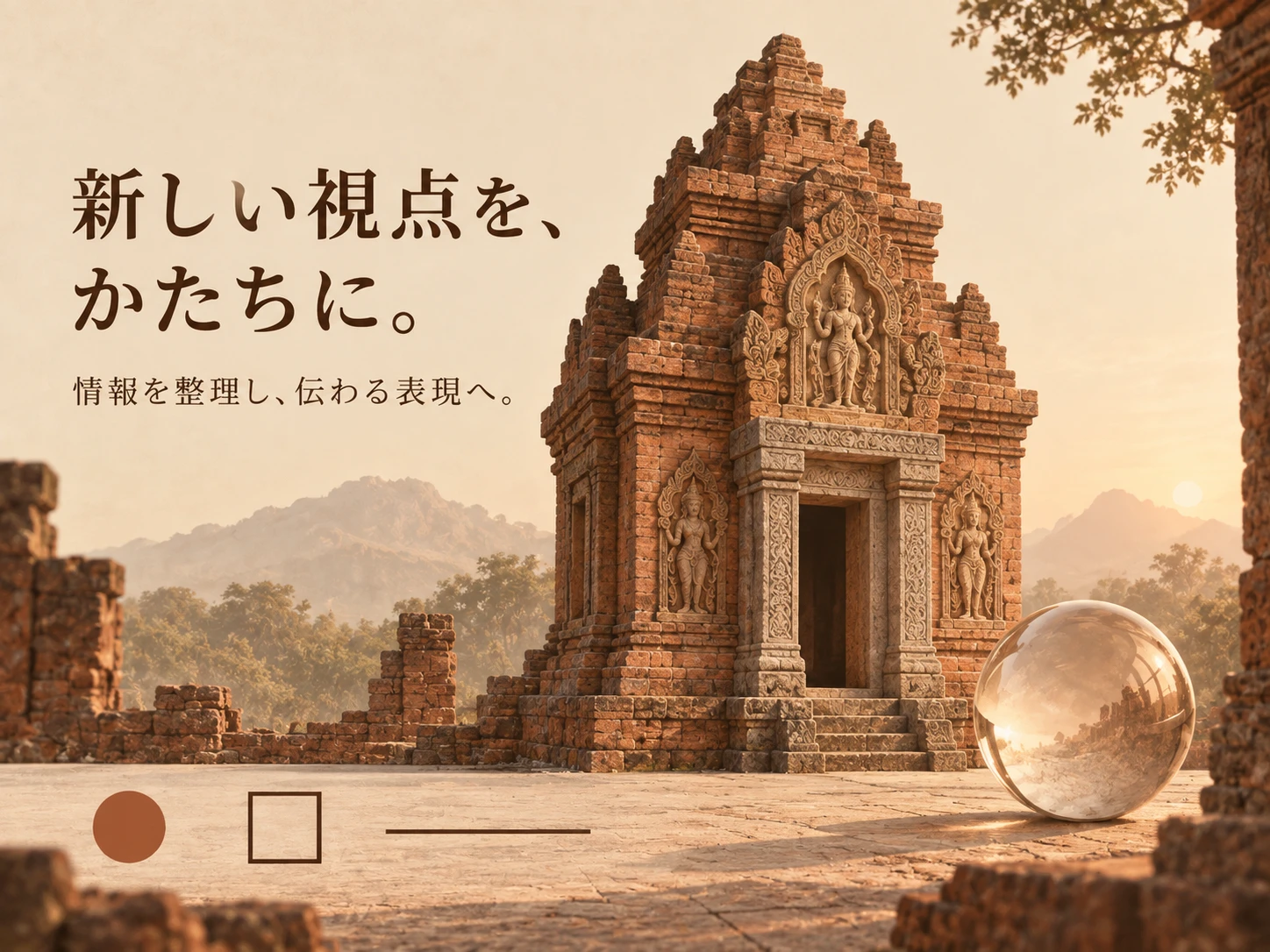 チャンパ建築のスタイル見本