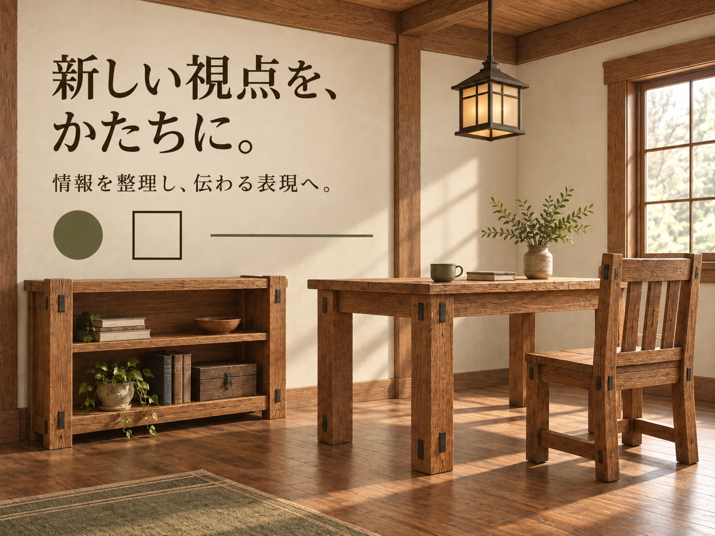 クラフツマン様式のスタイル見本