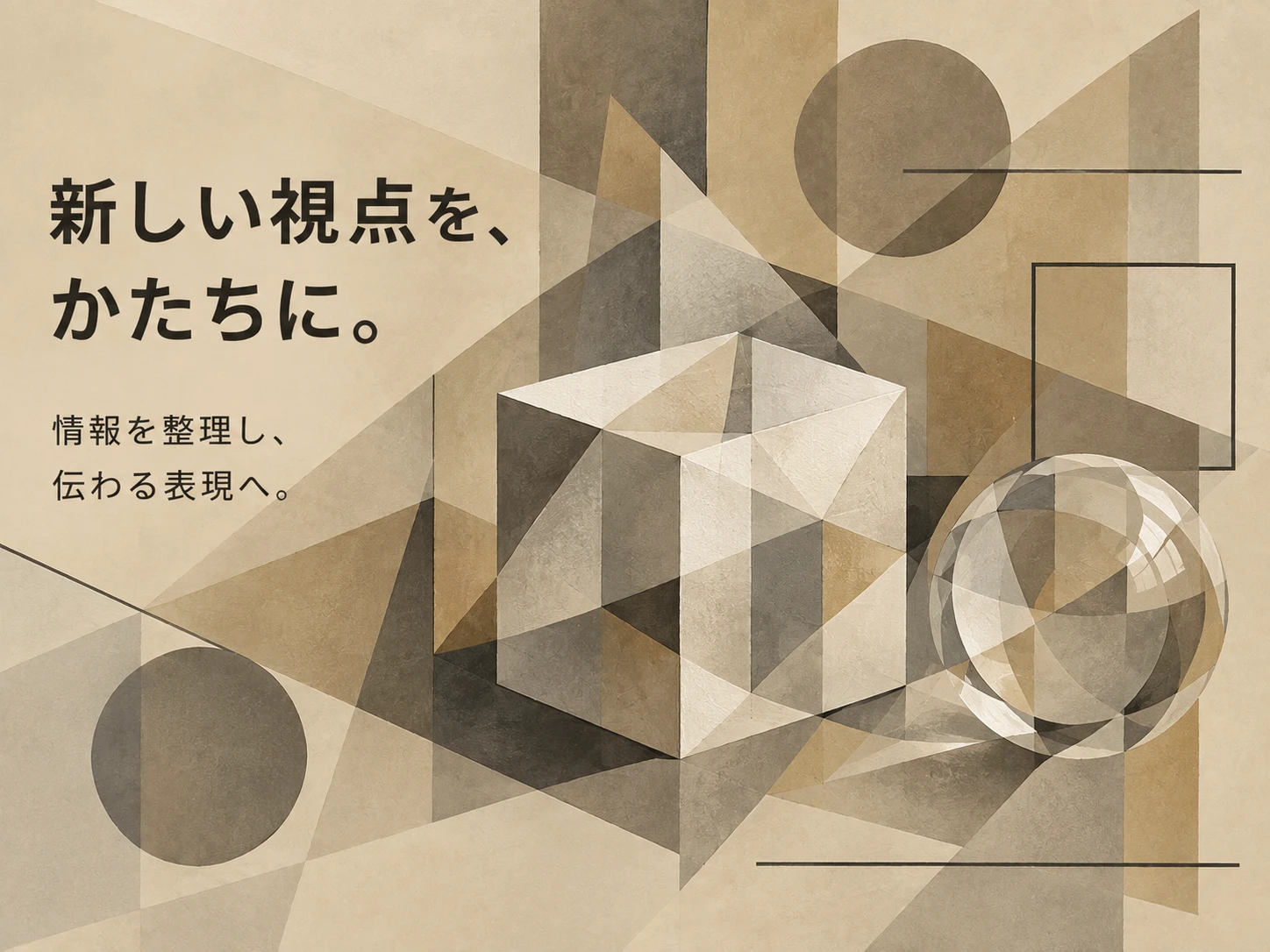 キュビスムのスタイル見本