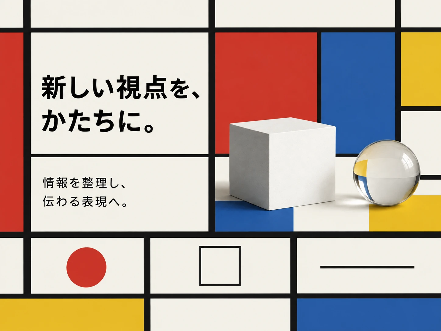 デ・ステイルのスタイル見本