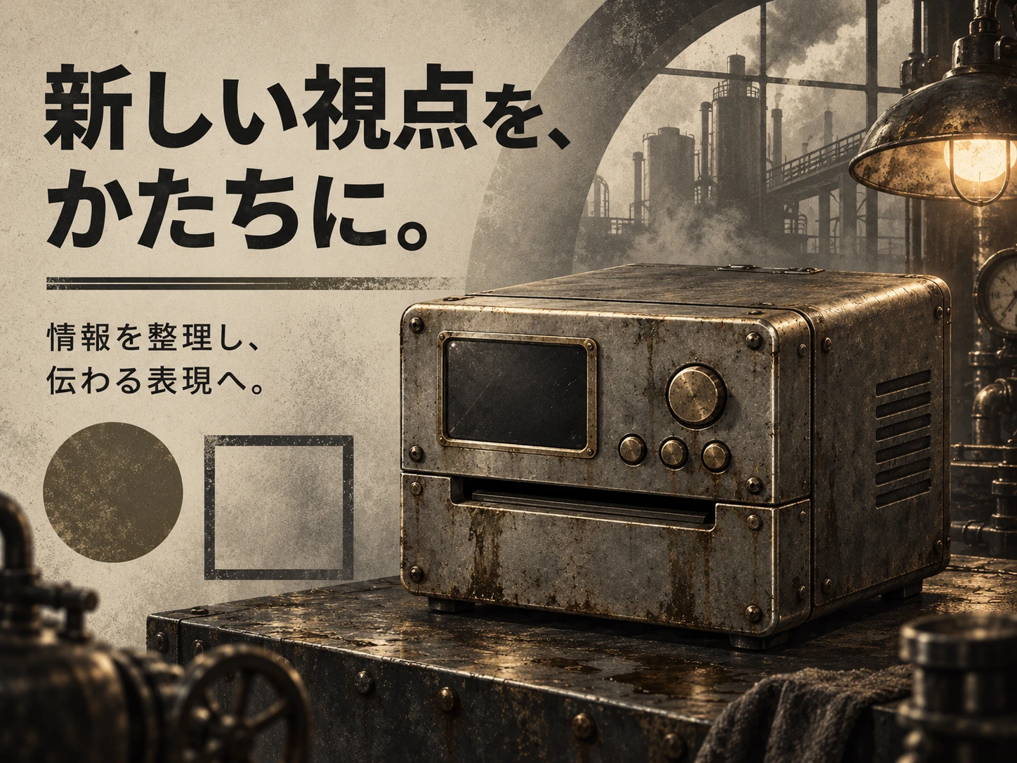 ディーゼルパンクのスタイル見本