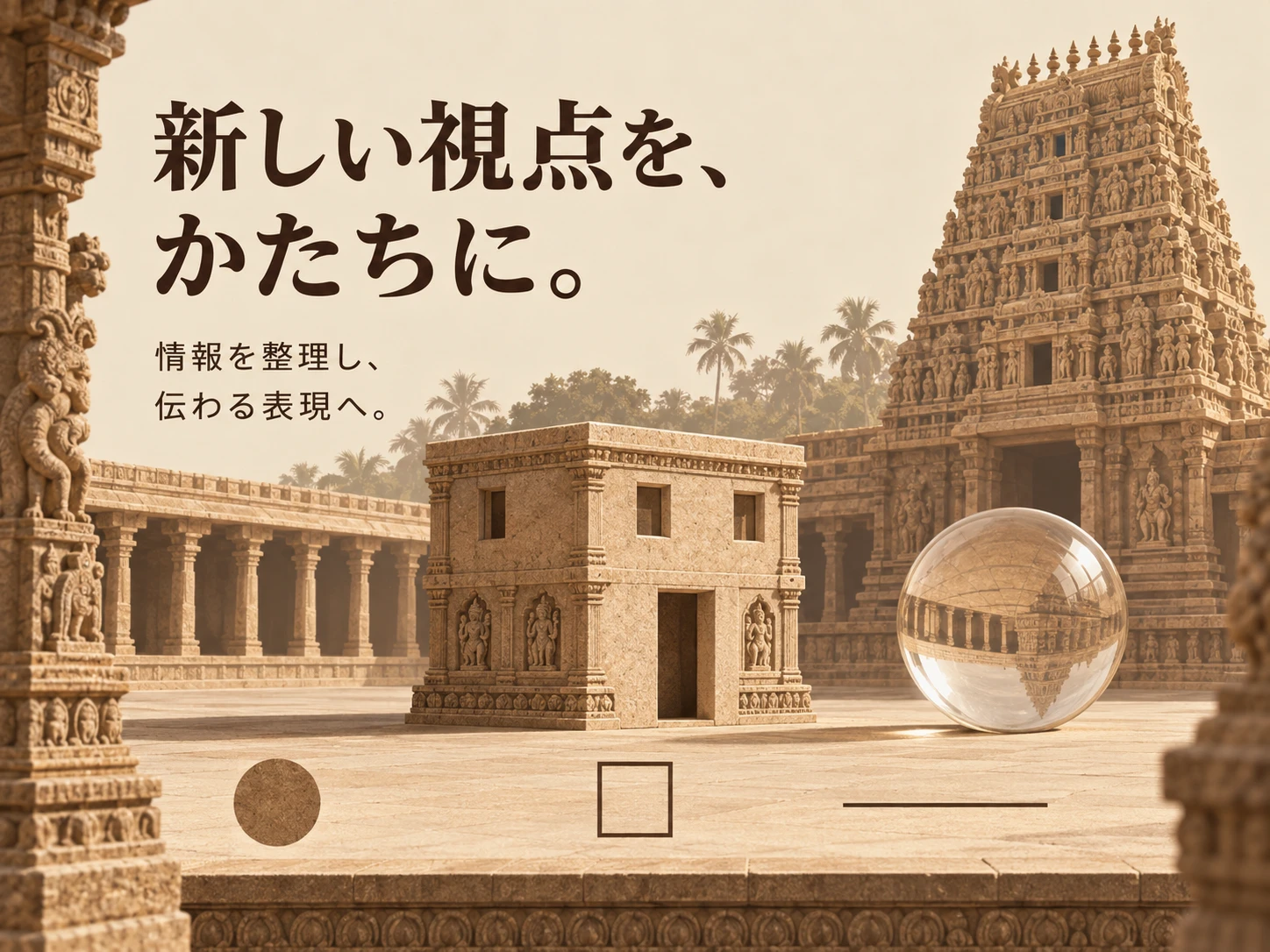 ドラヴィダ様式のスタイル見本