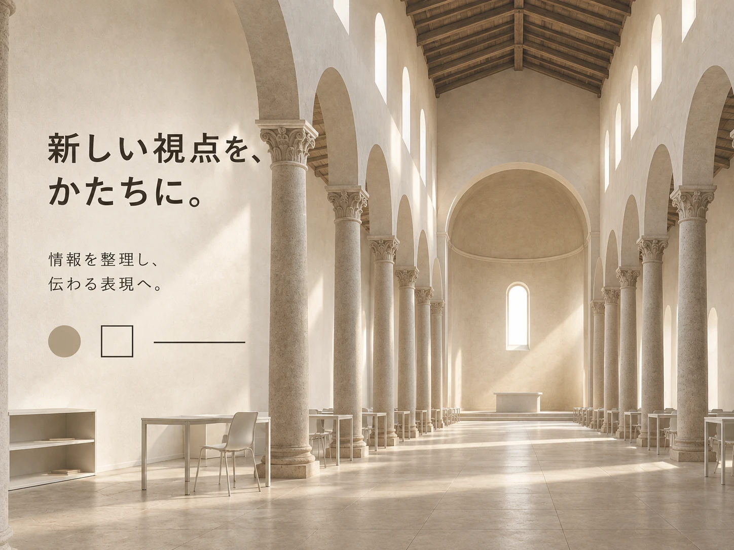初期キリスト教建築のスタイル見本