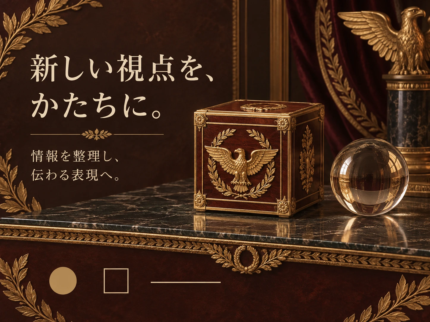 アンピール様式のスタイル見本