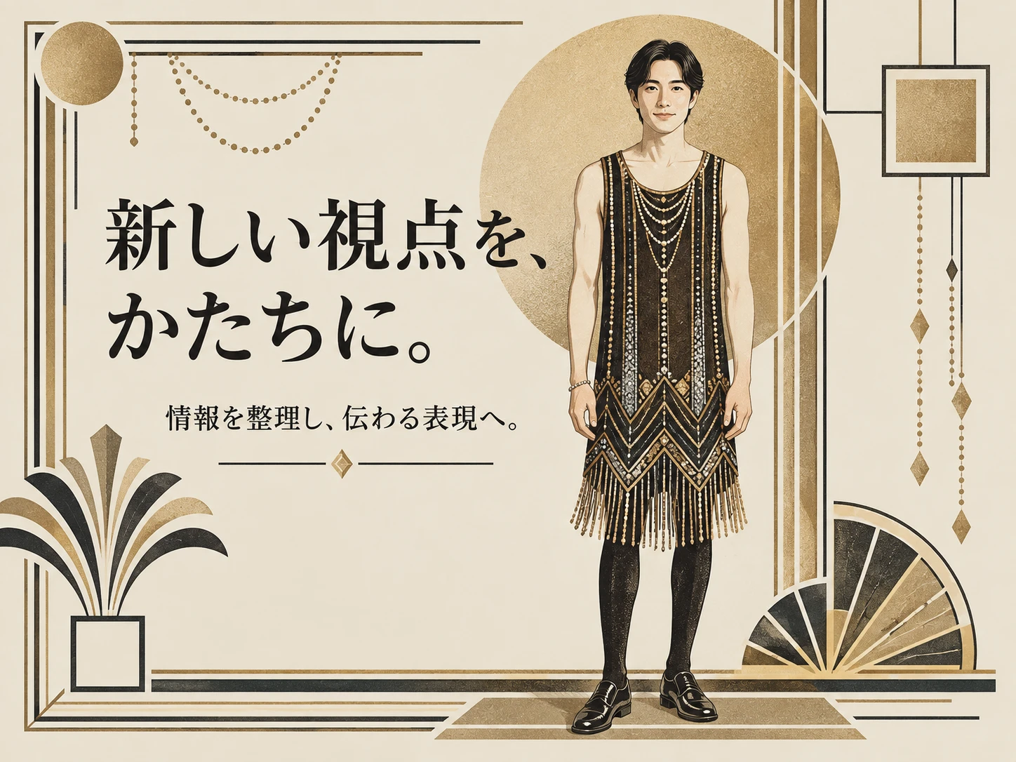 フラッパー・スタイルのスタイル見本