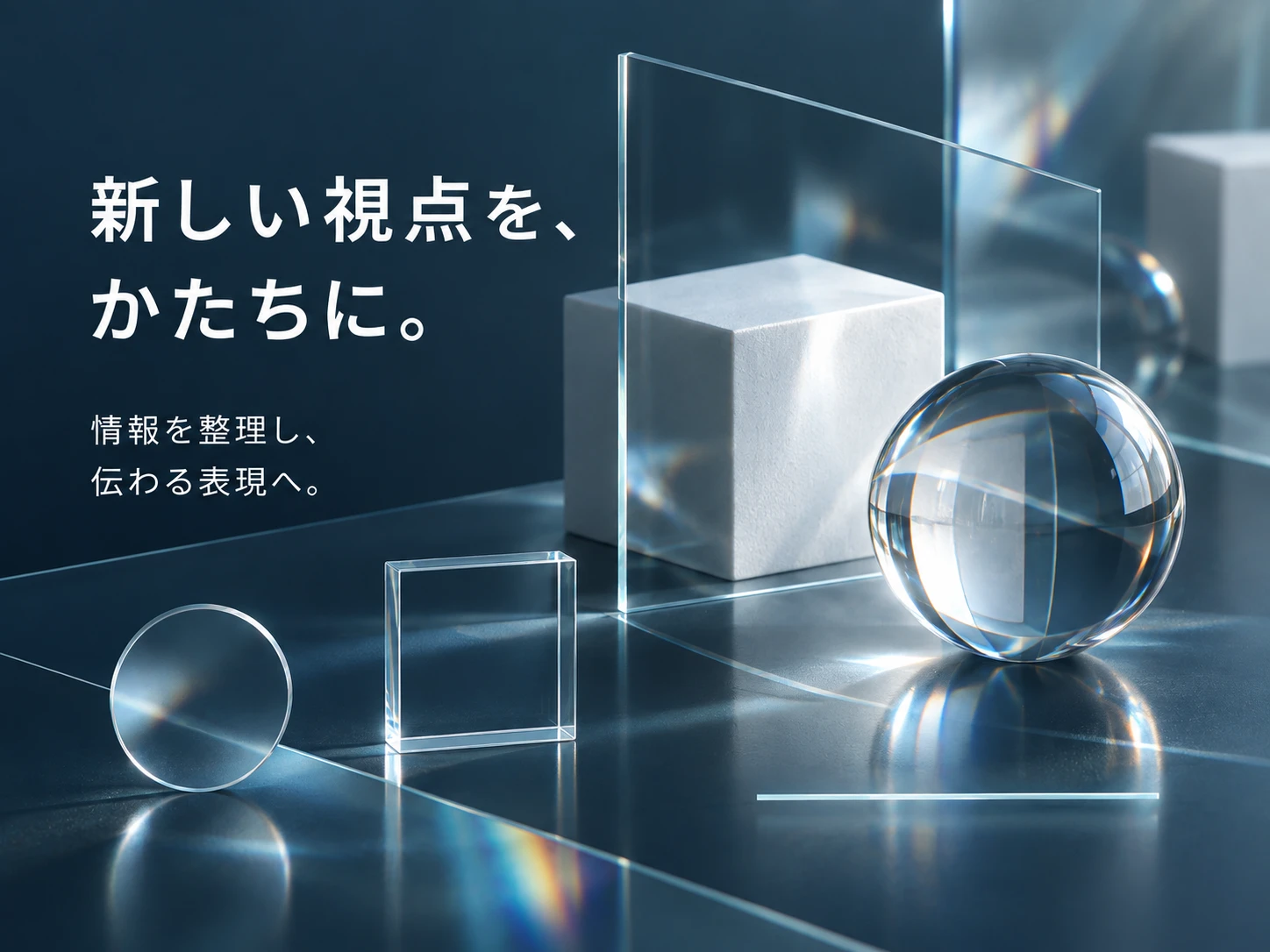 ガラス/リフラクションのスタイル見本