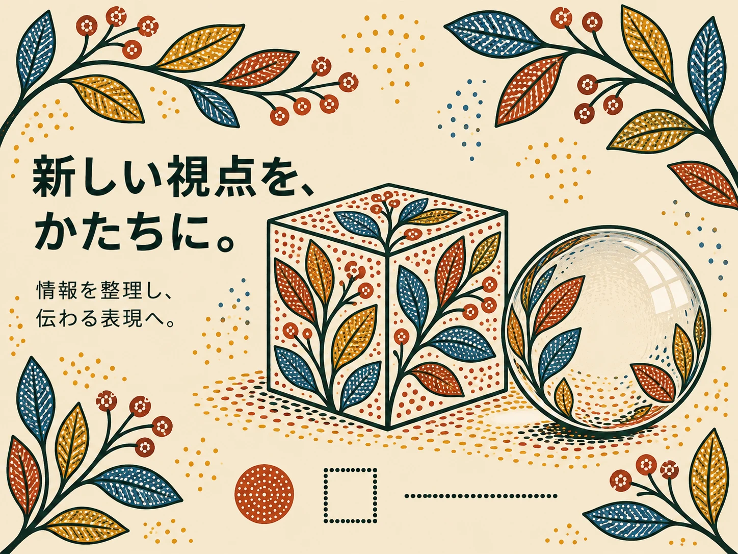 ゴンド・アートのスタイル見本