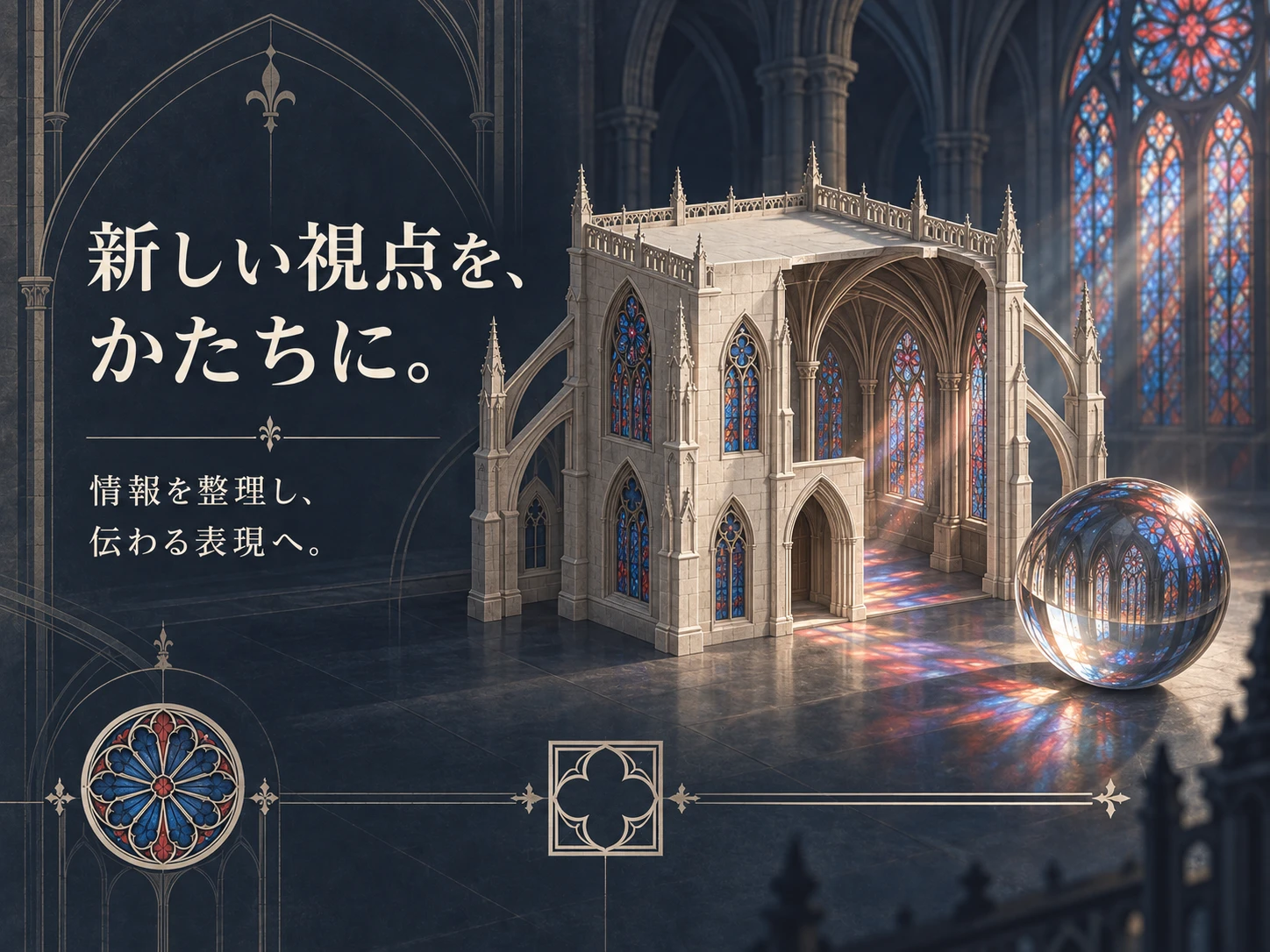 ゴシック建築のスタイル見本
