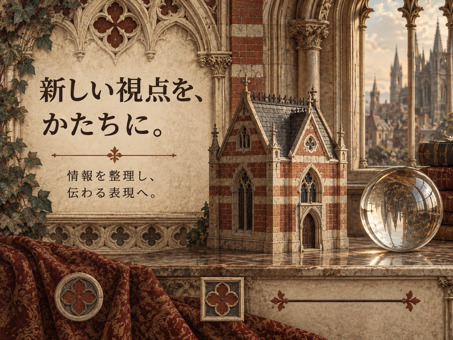 ハイ・ヴィクトリアン・ゴシックのスタイル見本