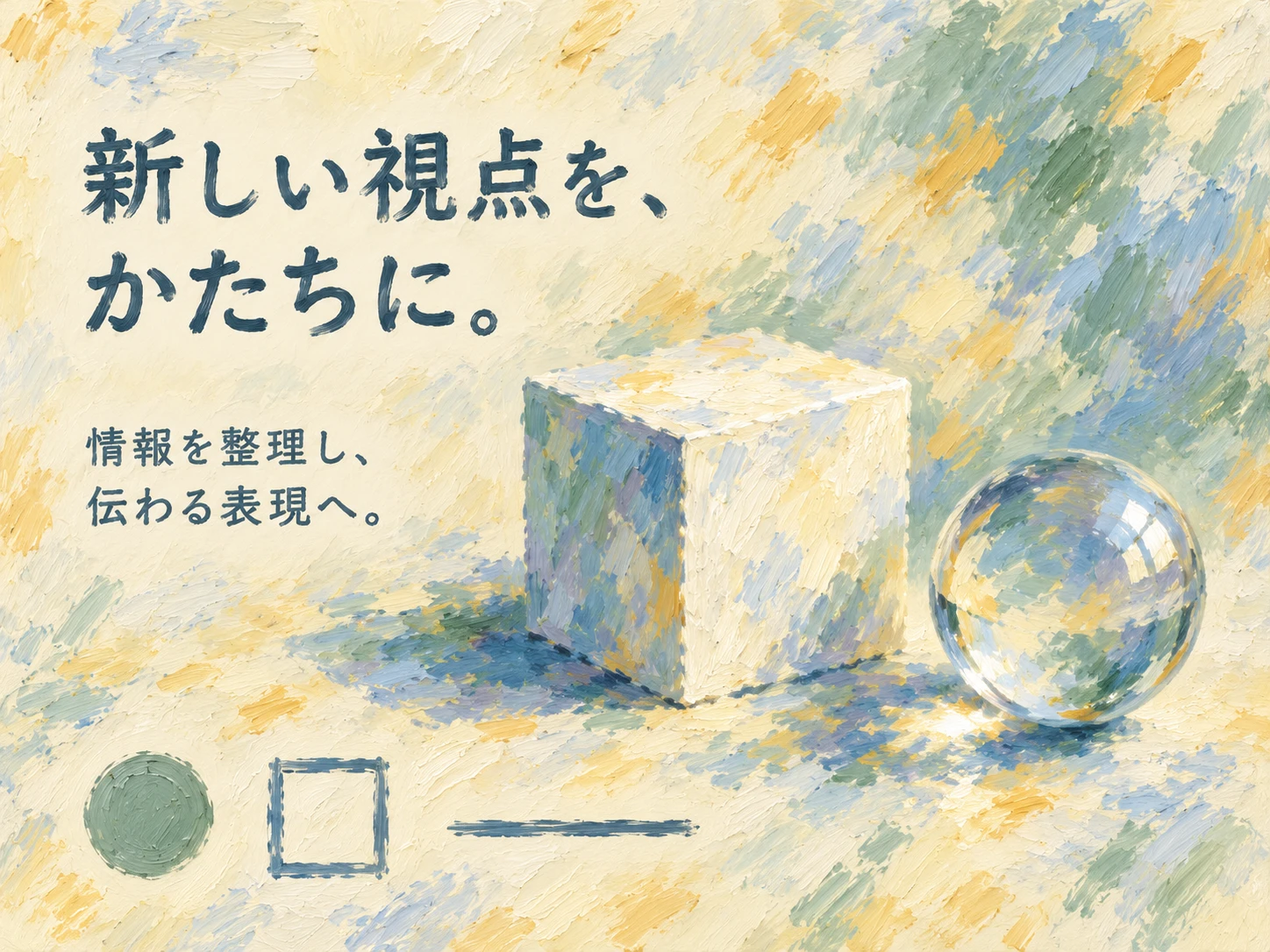 印象派のスタイル見本
