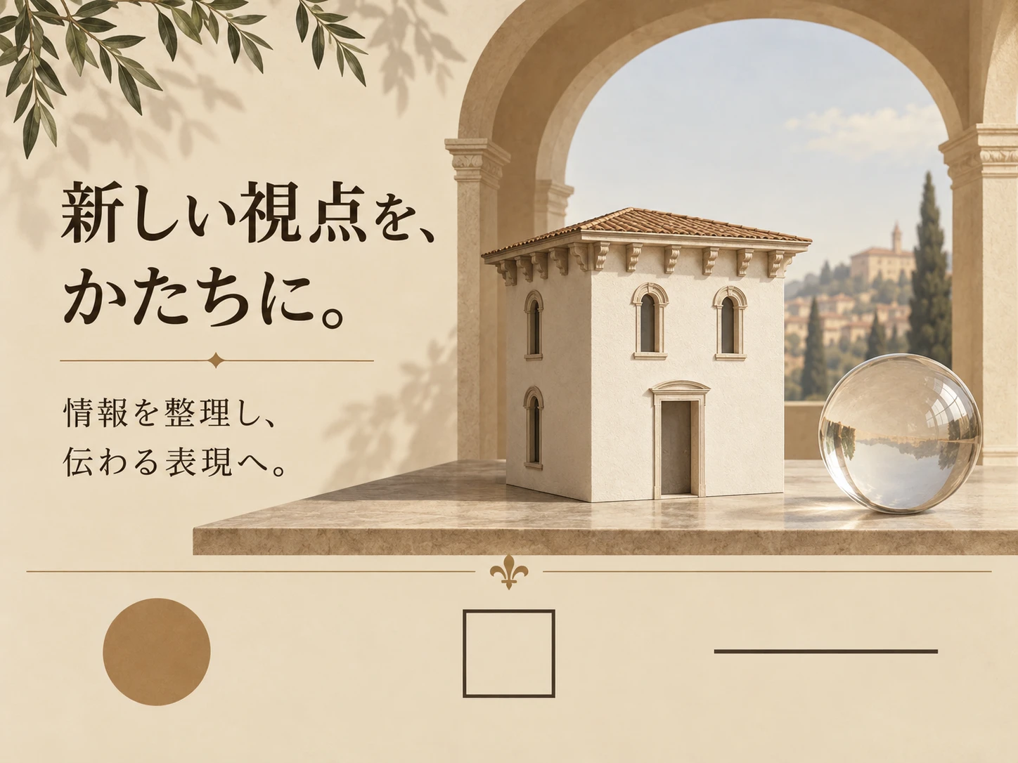 イタリアネートのスタイル見本