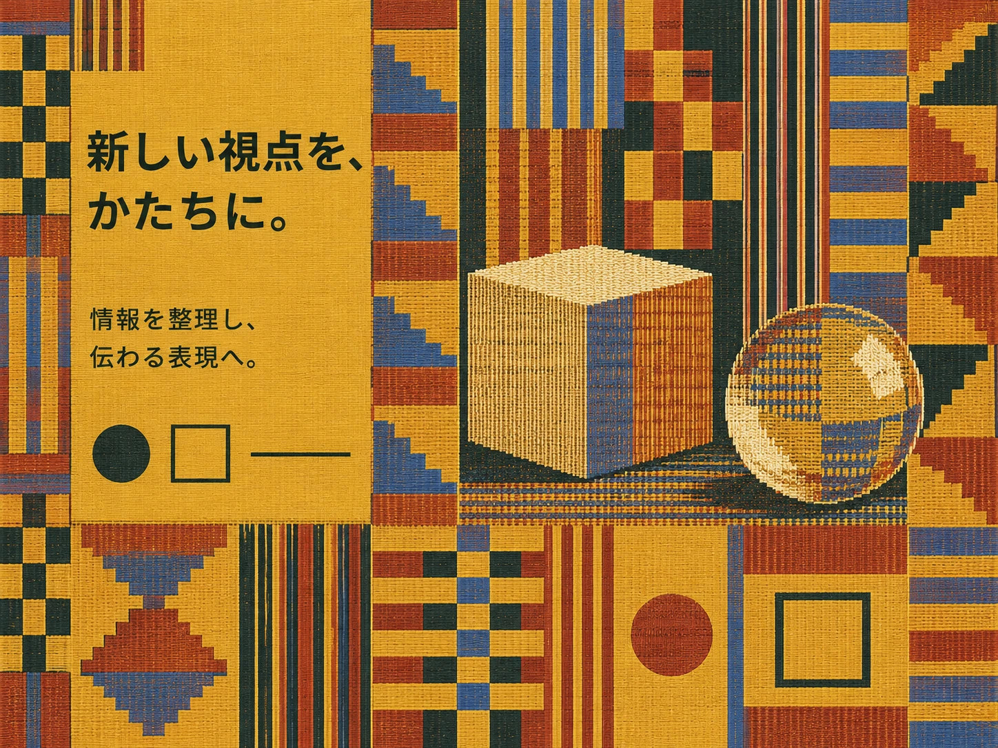 ケンテのスタイル見本