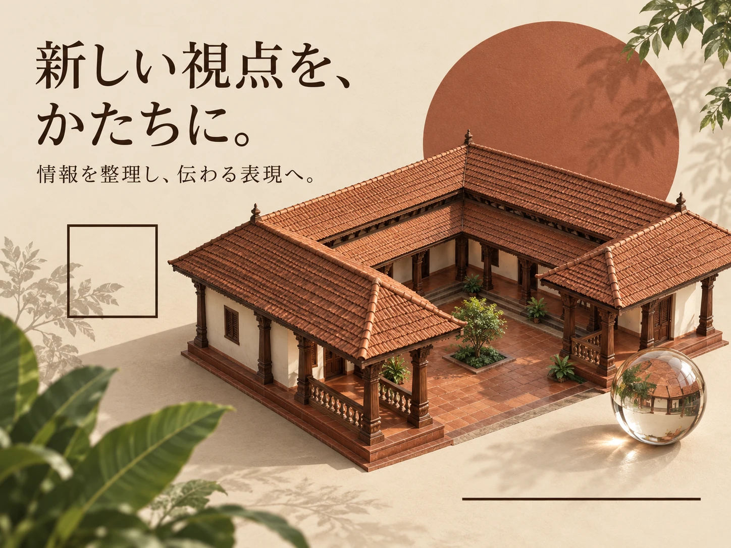 ケーララの伝統建築のスタイル見本