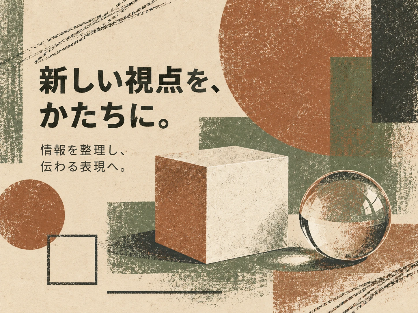 リトグラフ風のスタイル見本