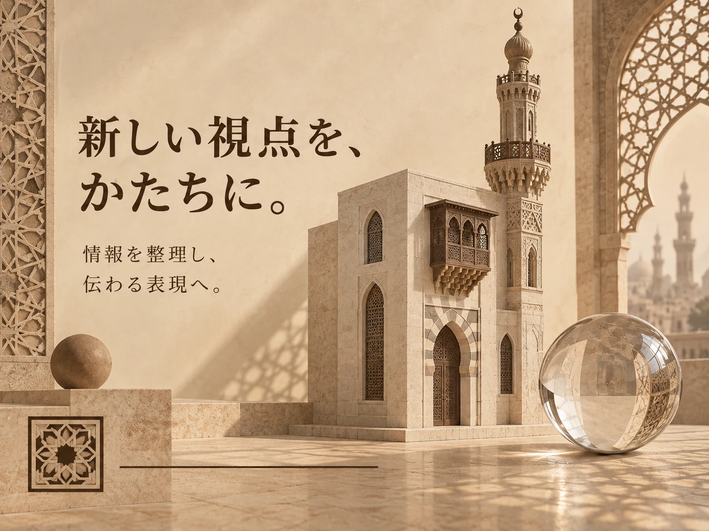 マムルーク建築のスタイル見本