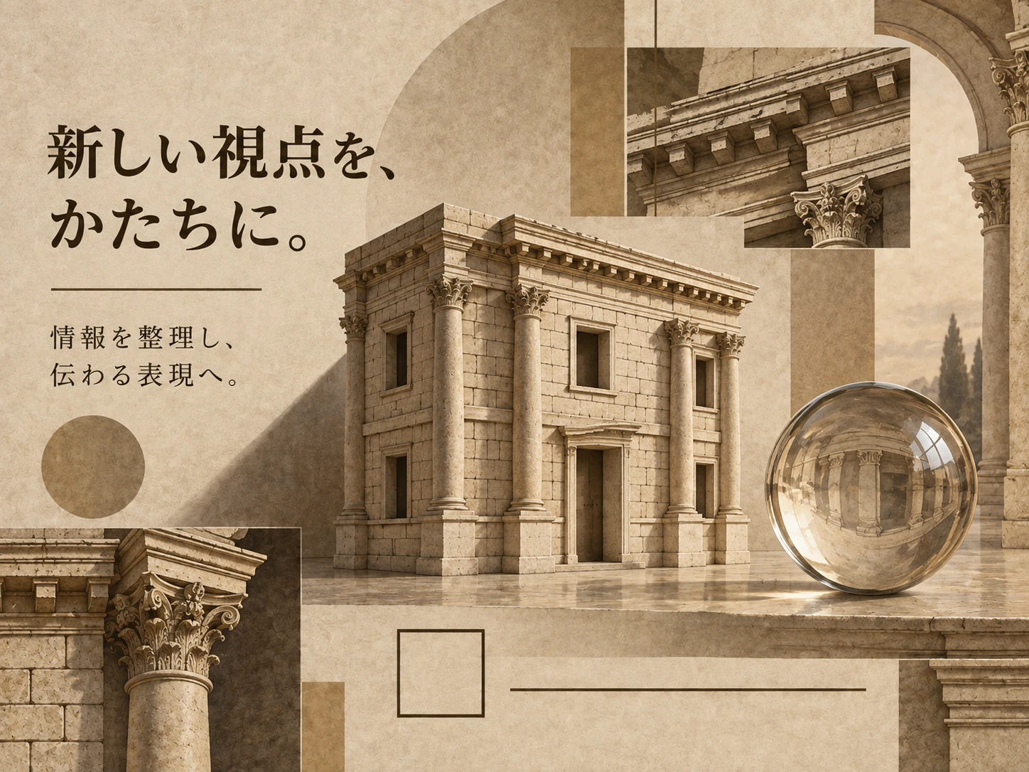 マニエリスム建築のスタイル見本
