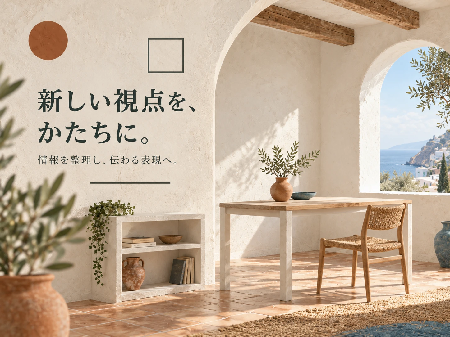 メディテレーニアン・スタイルのスタイル見本