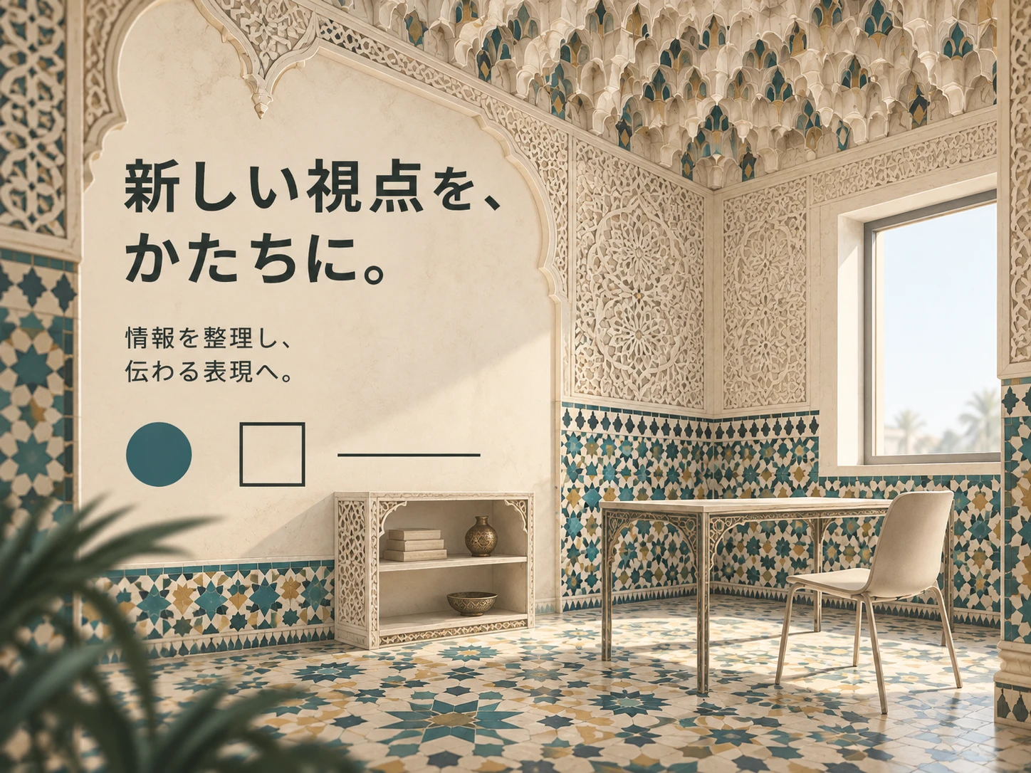 ムーリッシュ建築のスタイル見本