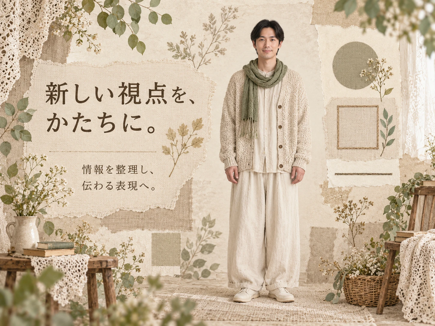 森ガール/森系のスタイル見本