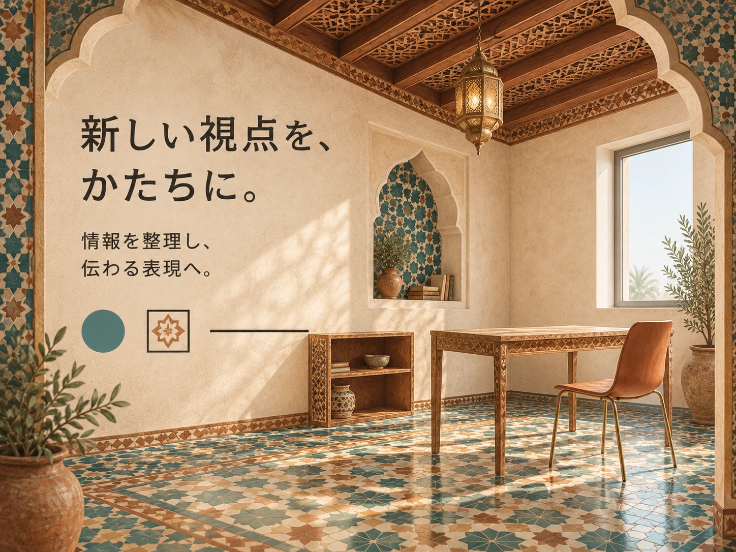 モロッカン・インテリアのスタイル見本