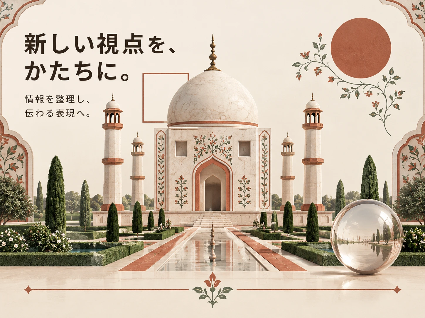 ムガル建築のスタイル見本