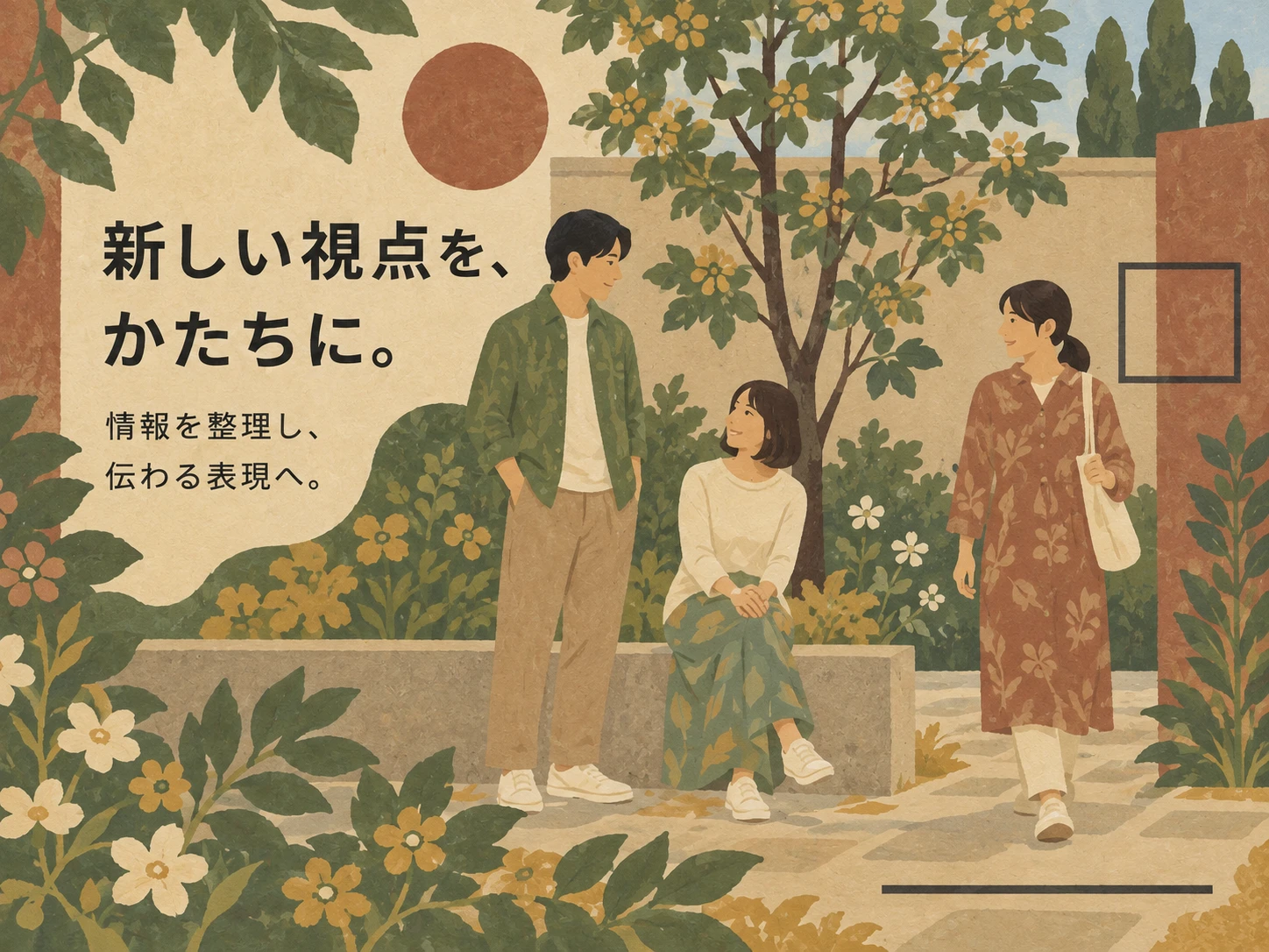 ナビ派のスタイル見本