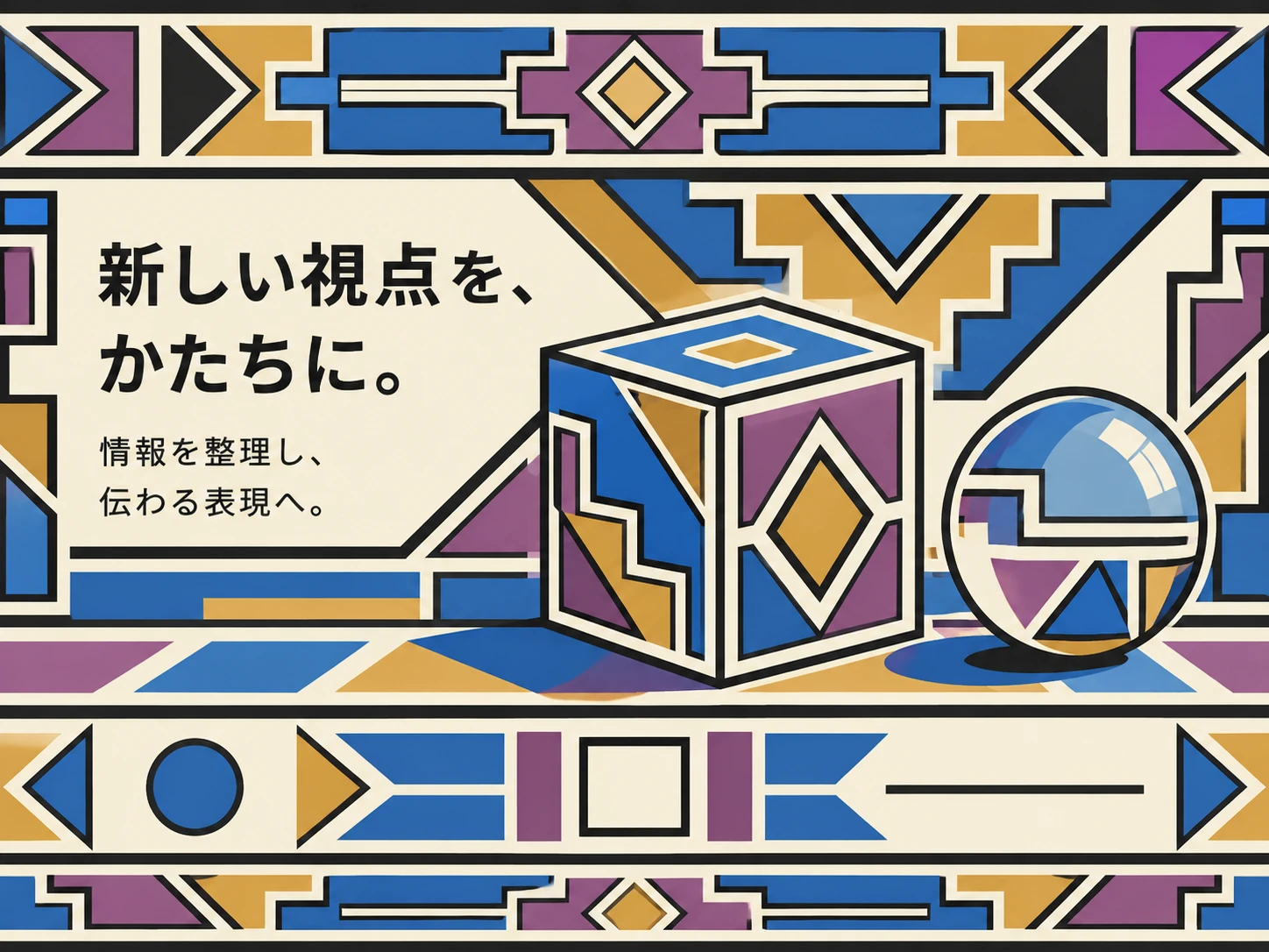 ンデベレの幾何学的彩色のスタイル見本