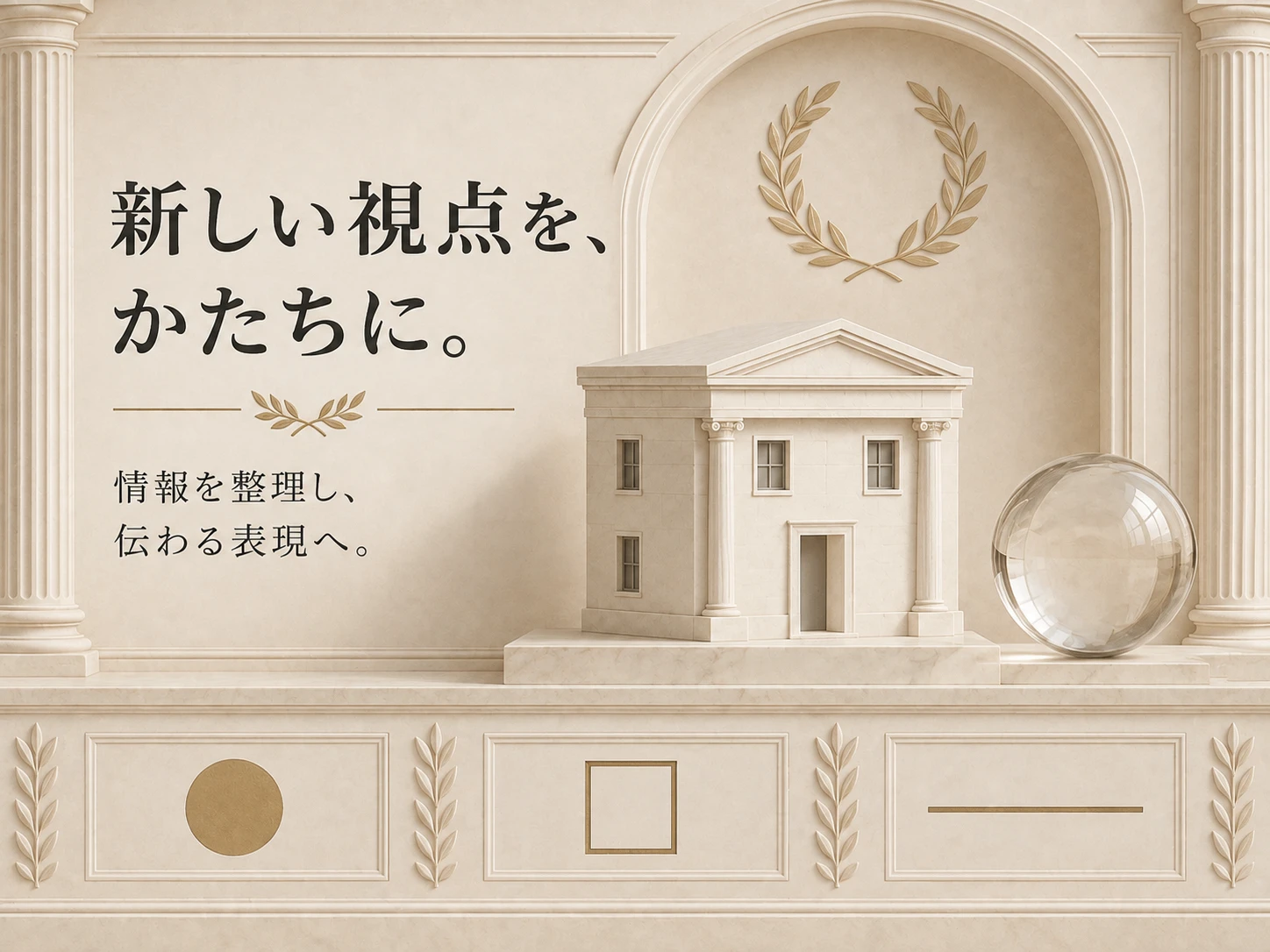 新古典主義のスタイル見本