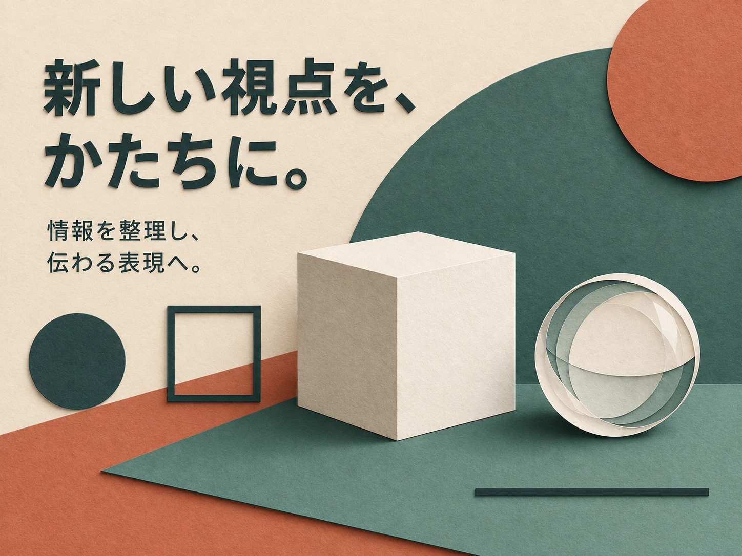 ペーパーカットのスタイル見本