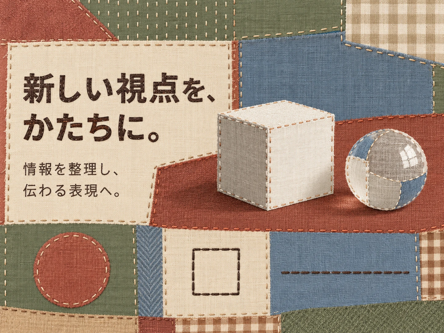 パッチワークのスタイル見本