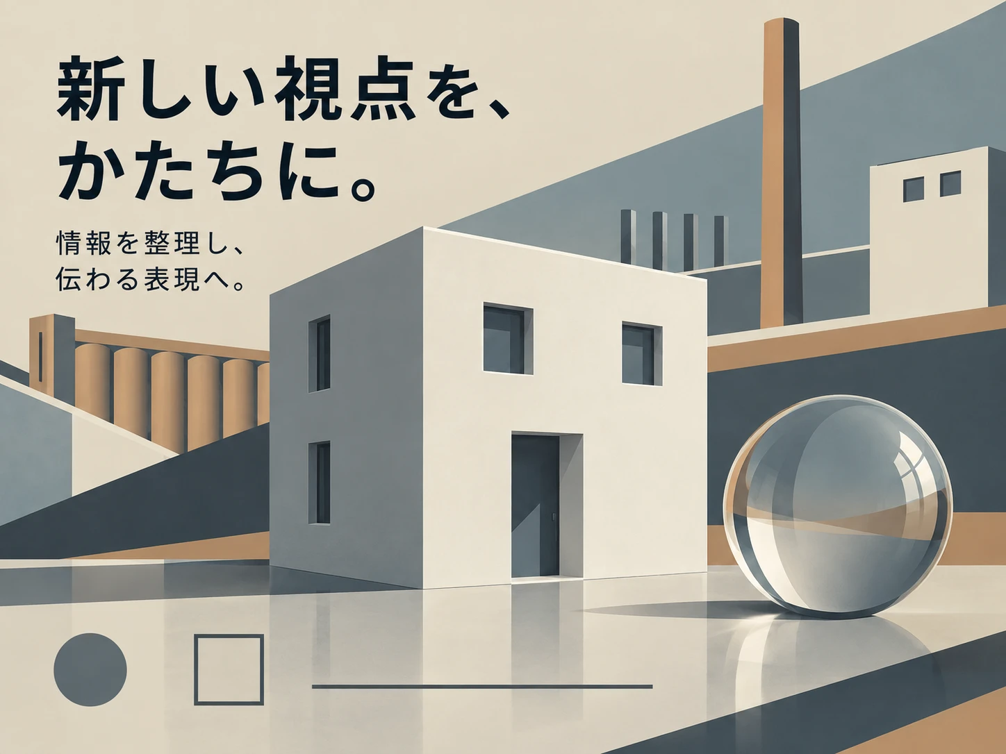 プレシジョニズムのスタイル見本