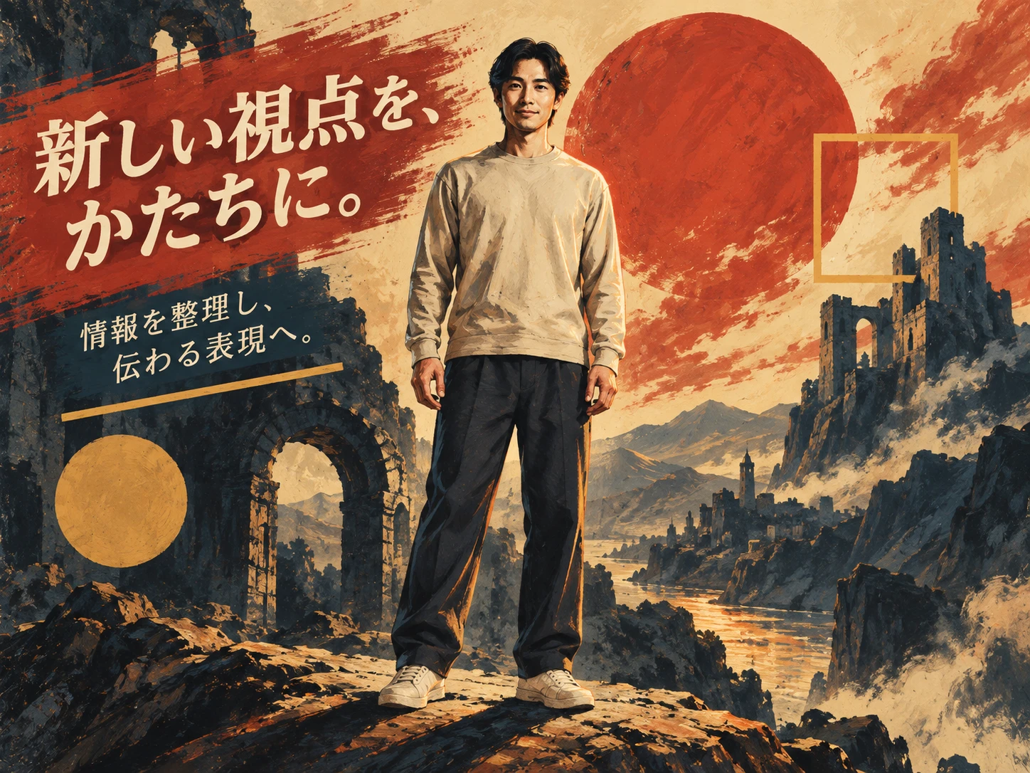 パルプ・イラストレーションのスタイル見本