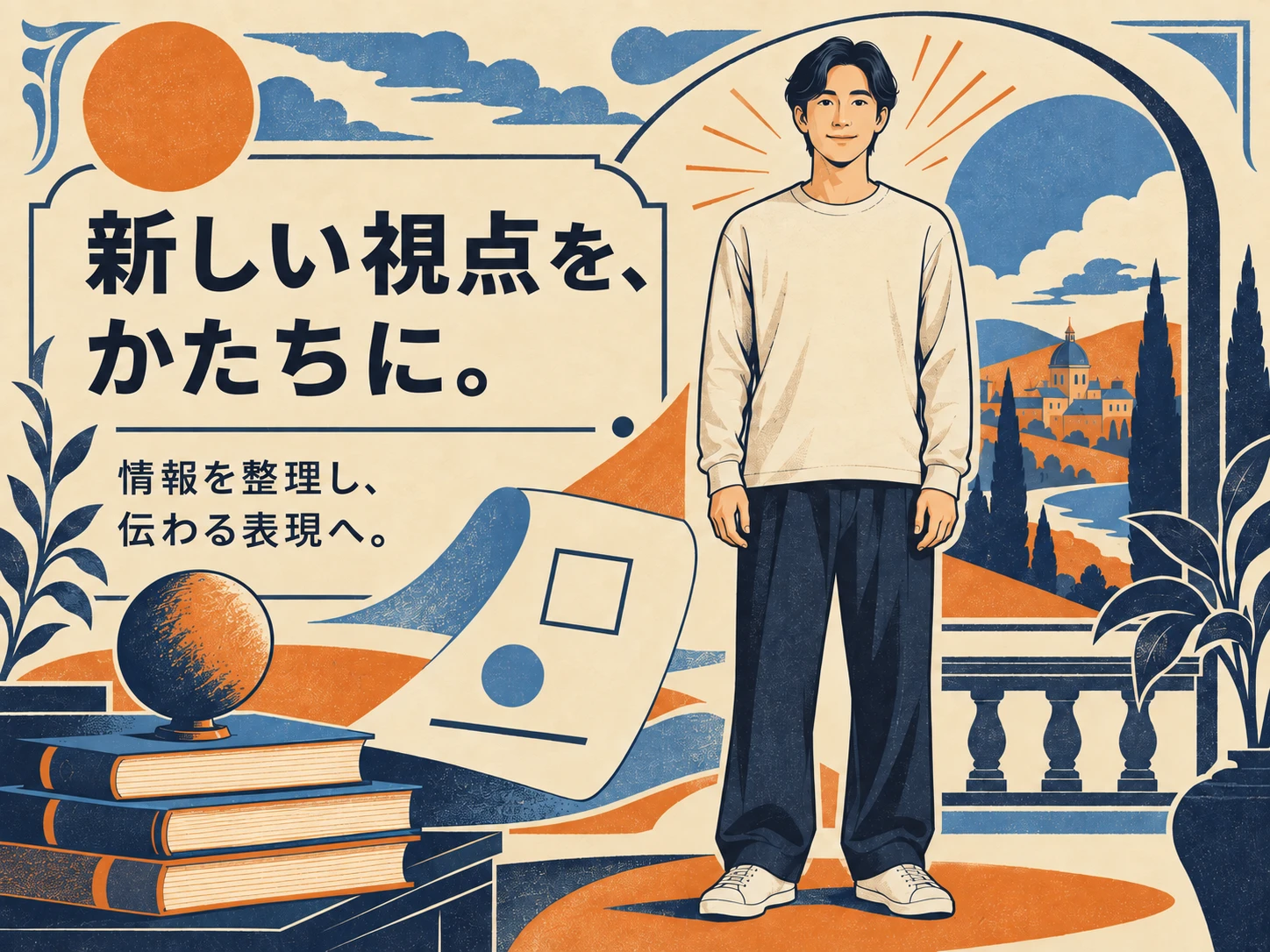プッシュピン・スタイルのスタイル見本