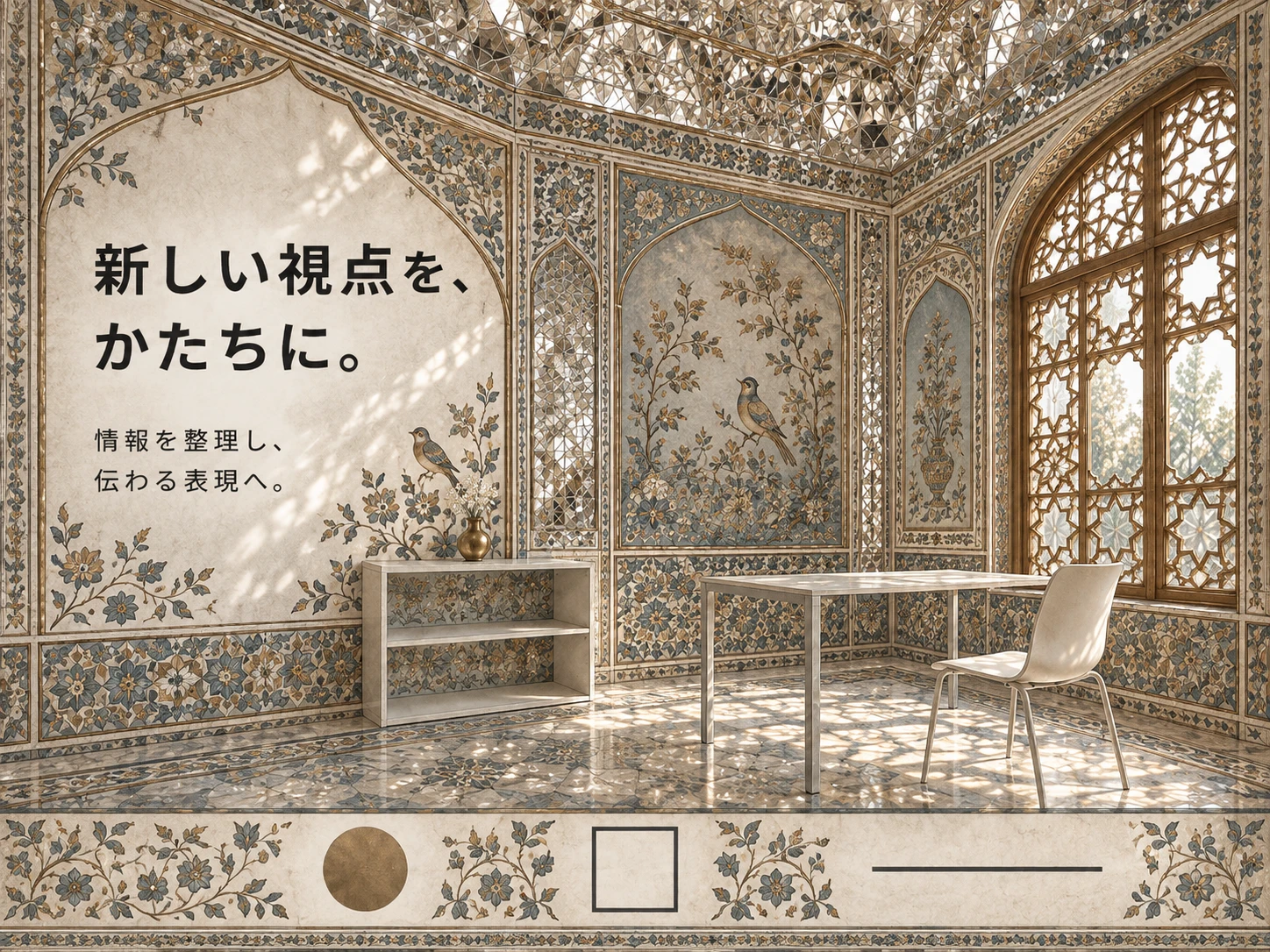 ガージャール建築のスタイル見本
