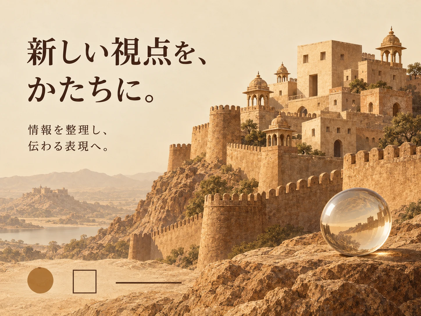 ラージプート建築(山城)のスタイル見本