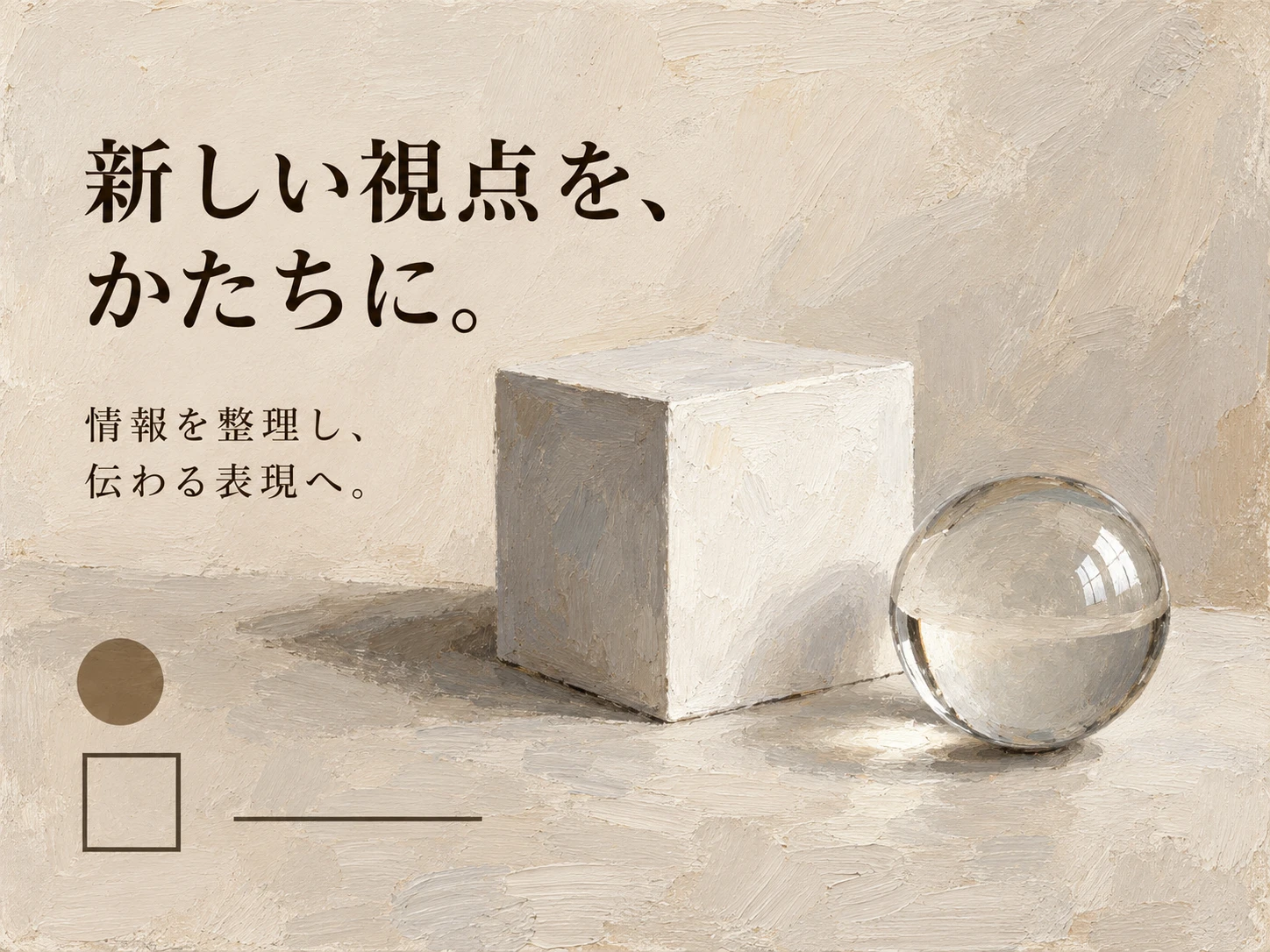 写実主義のスタイル見本
