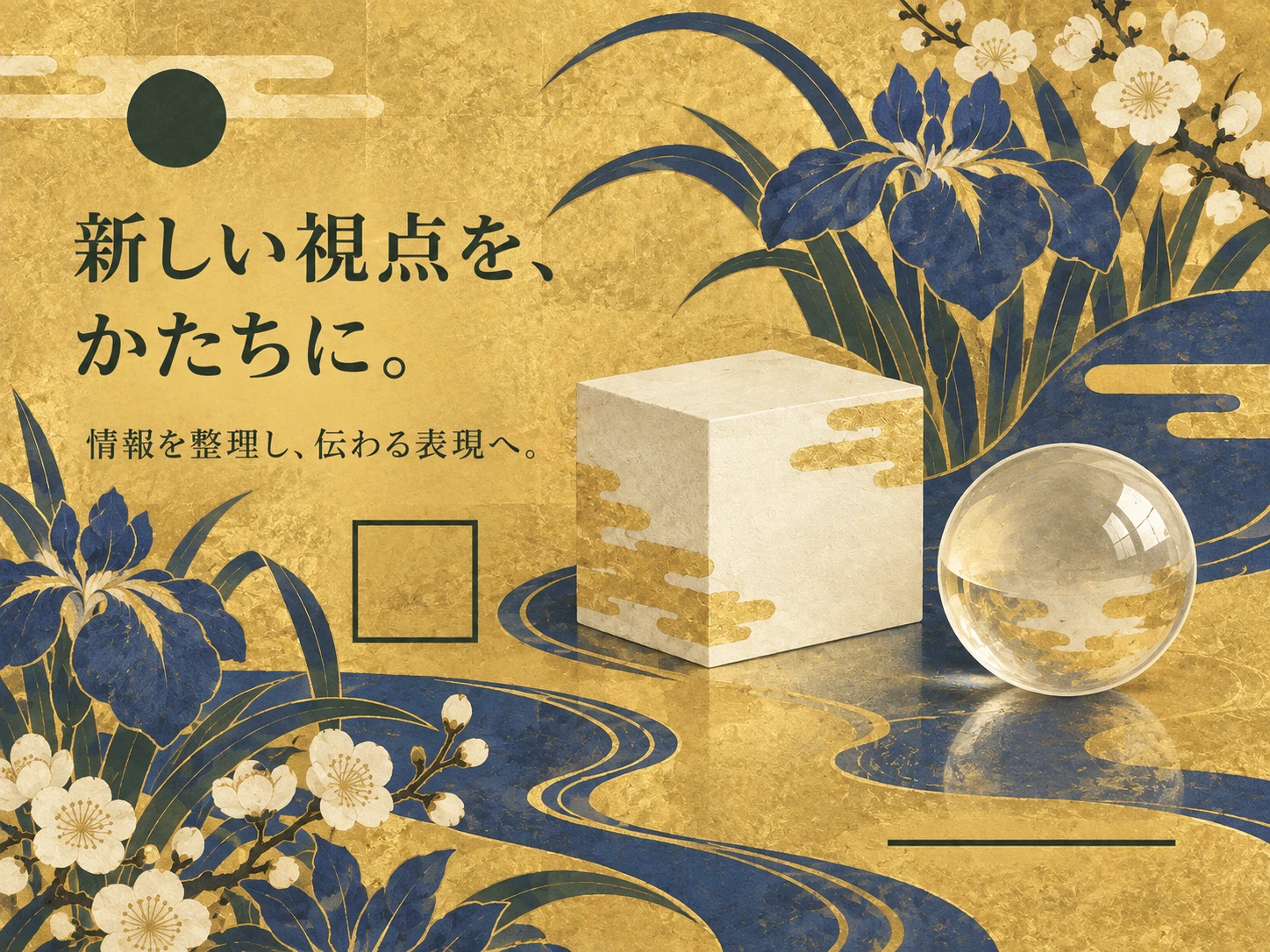 琳派のスタイル見本