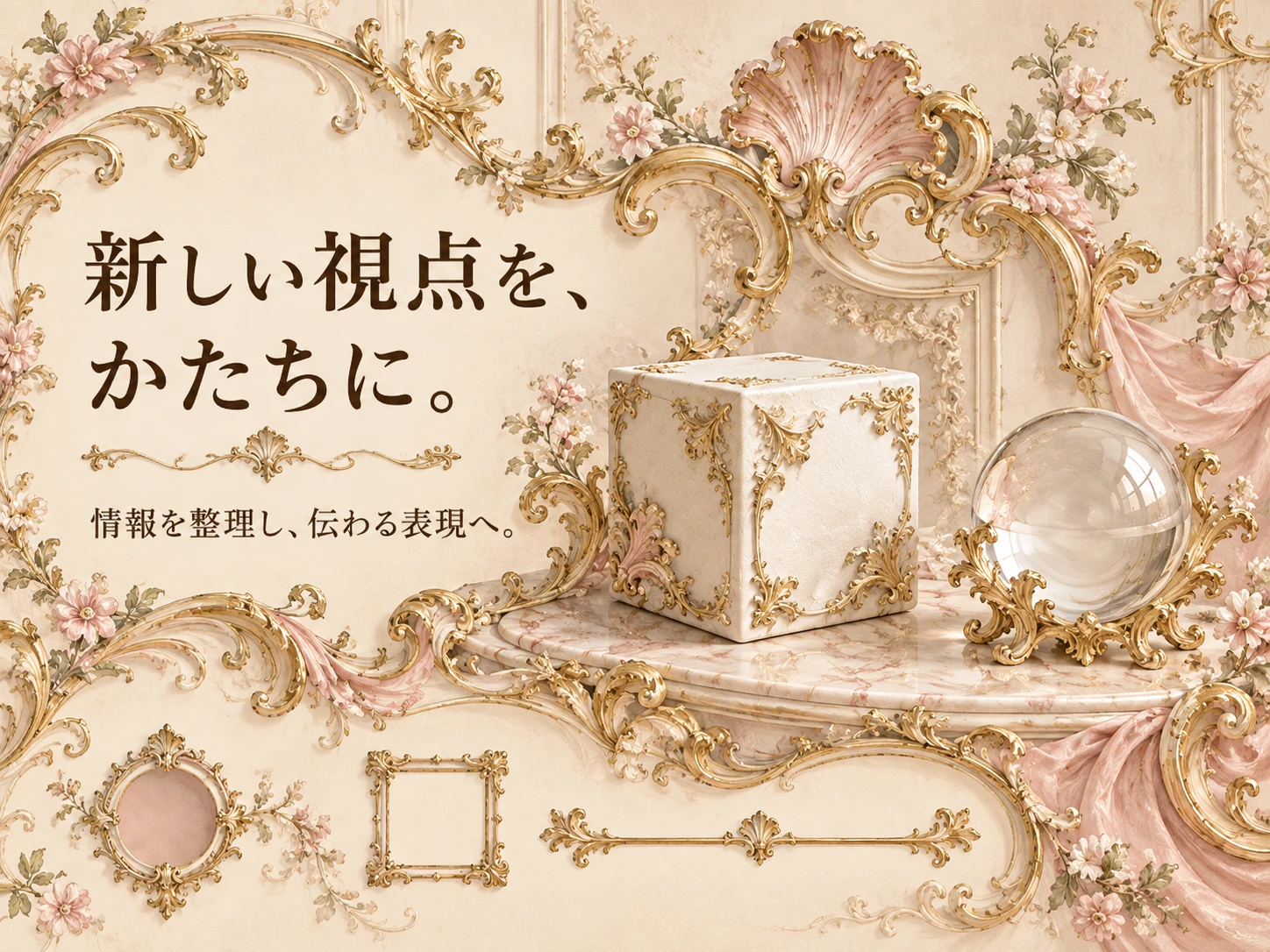 ロココのスタイル見本