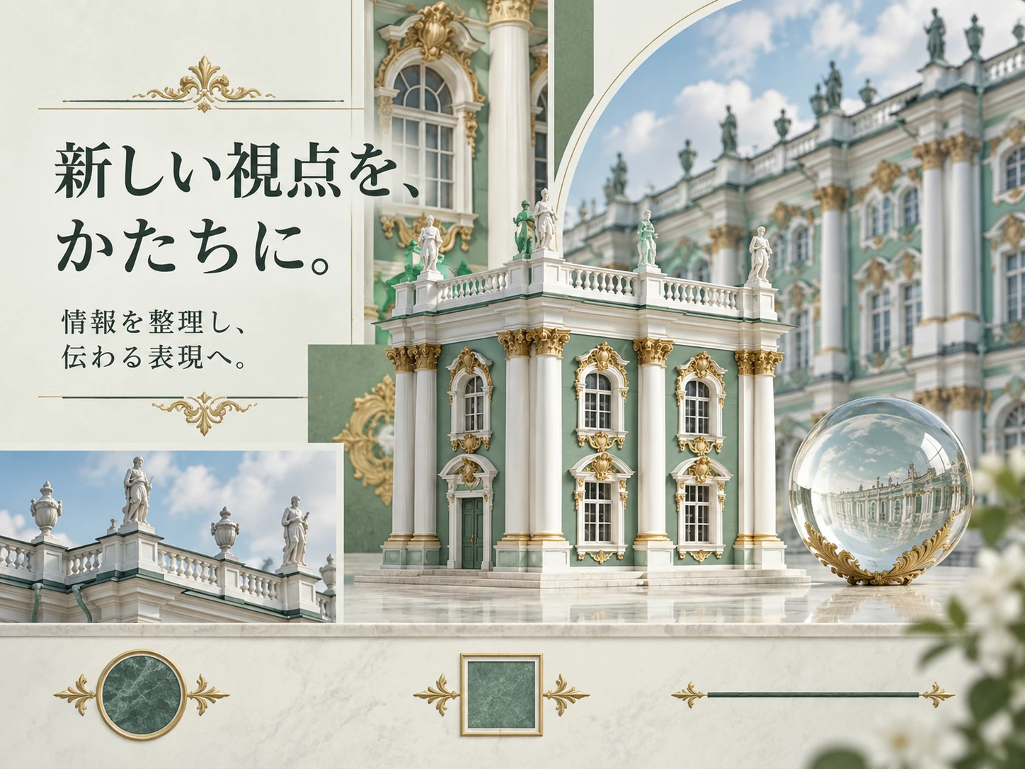 ロシア・バロックのスタイル見本