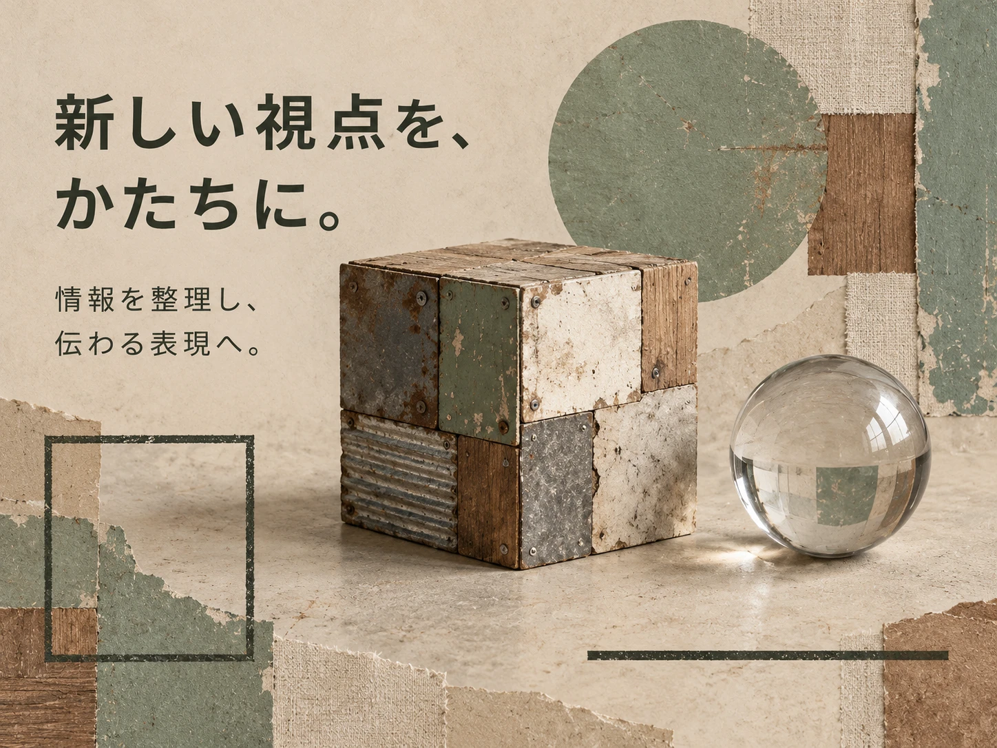サルベージ/アップサイクルのスタイル見本